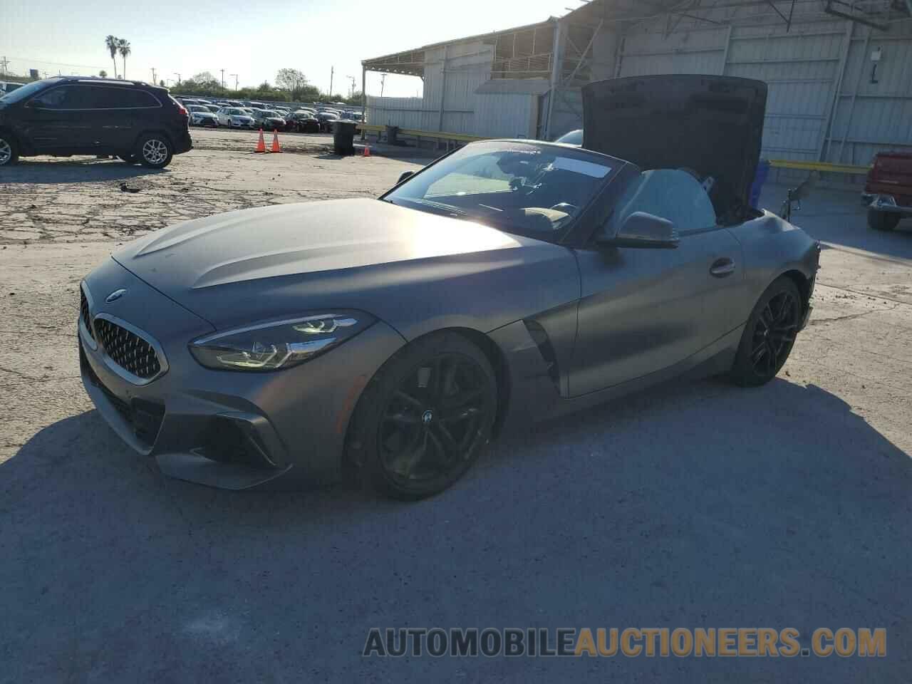 WBAHF9C0XLWW63754 BMW Z4 2020