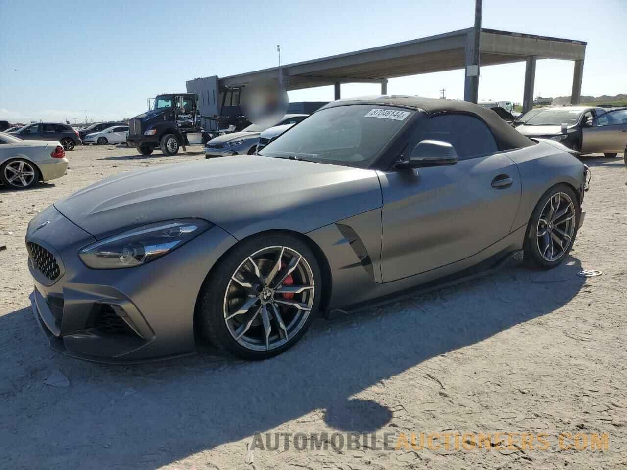 WBAHF9C0XMWX16888 BMW Z4 2021