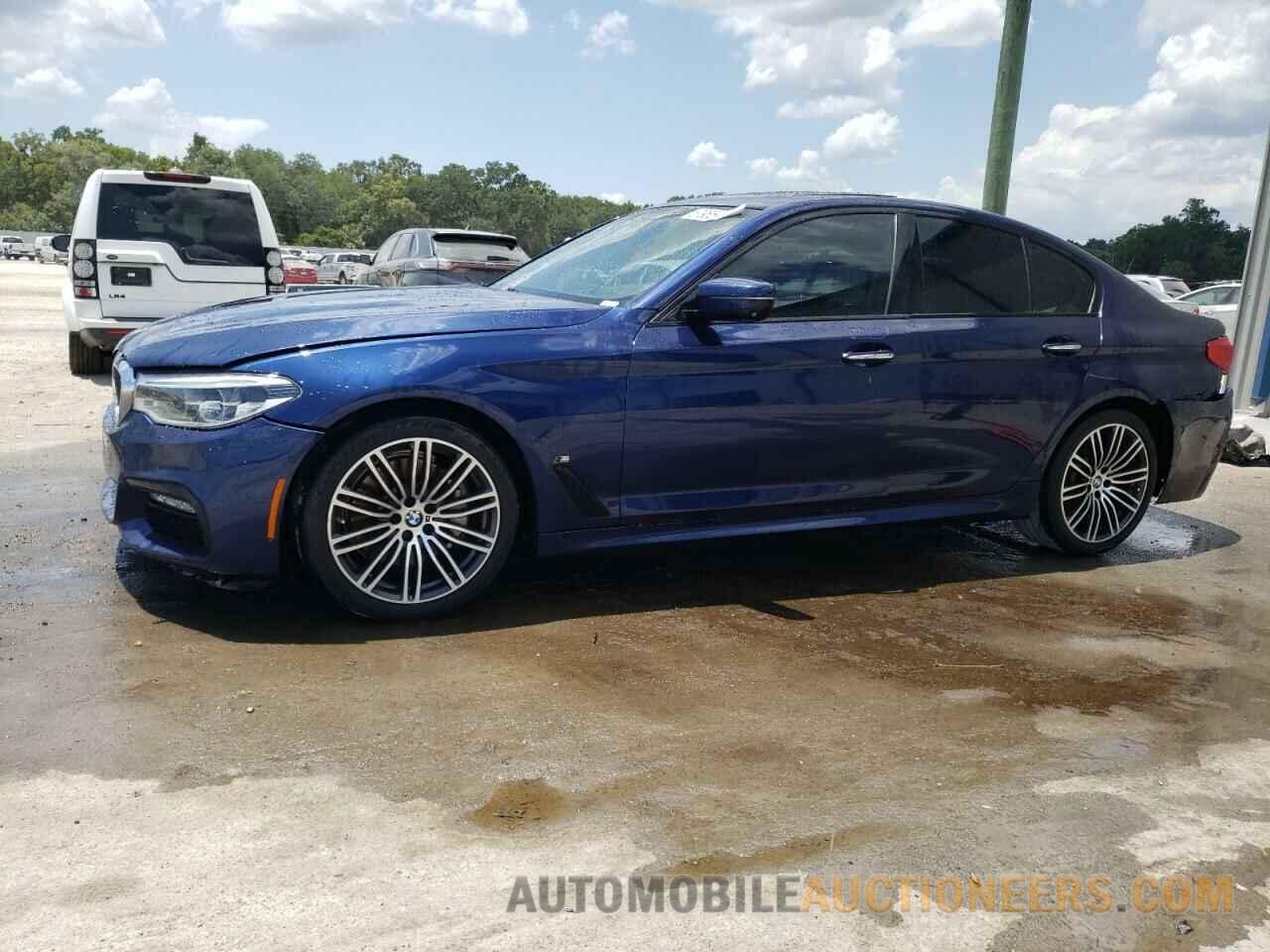 WBAJA5C30HG455712 BMW 5 SERIES 2017