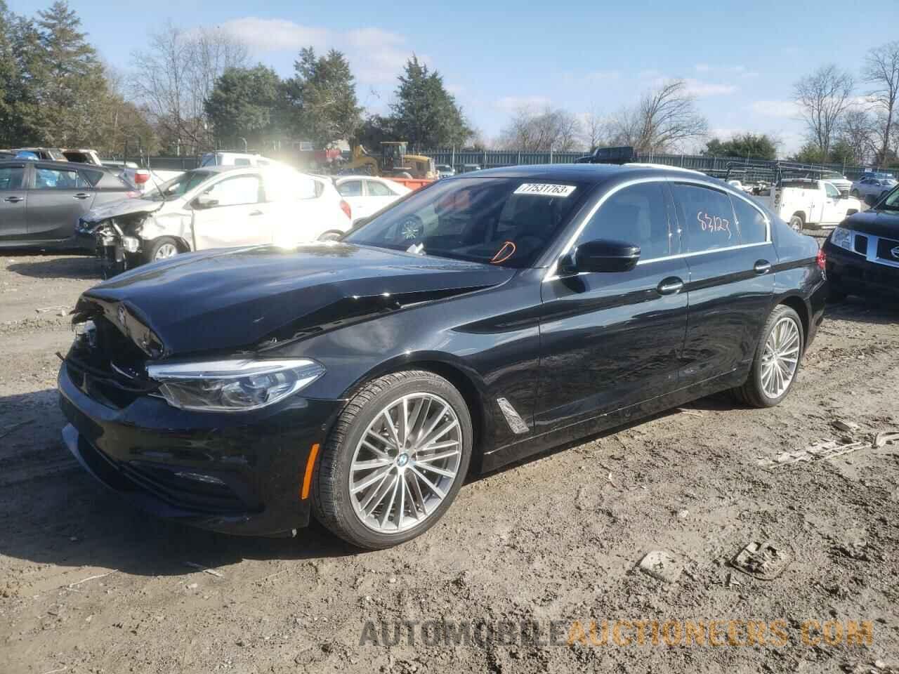 WBAJA5C30HG455760 BMW 5 SERIES 2017