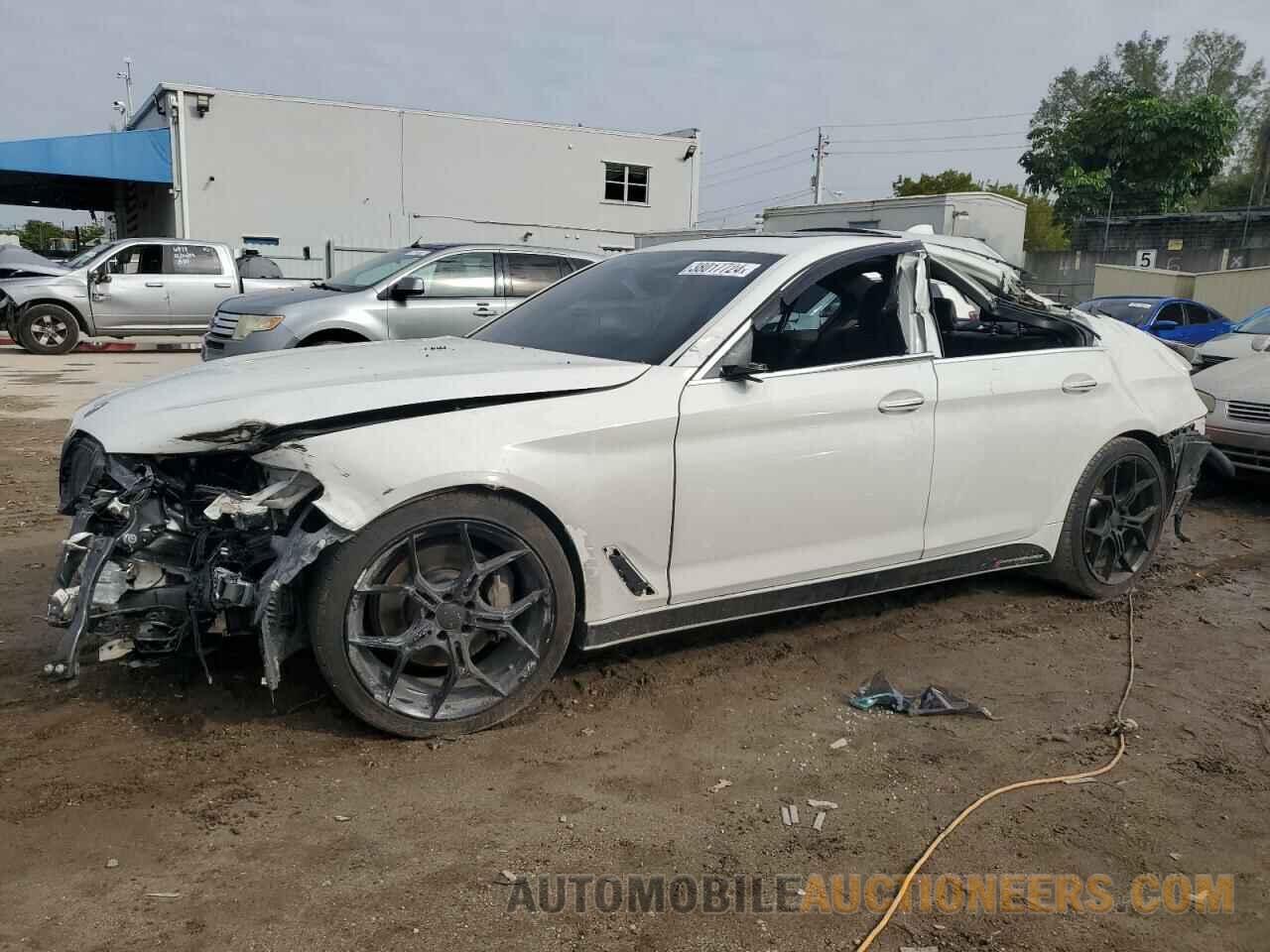 WBAJA5C30HG456343 BMW 5 SERIES 2017