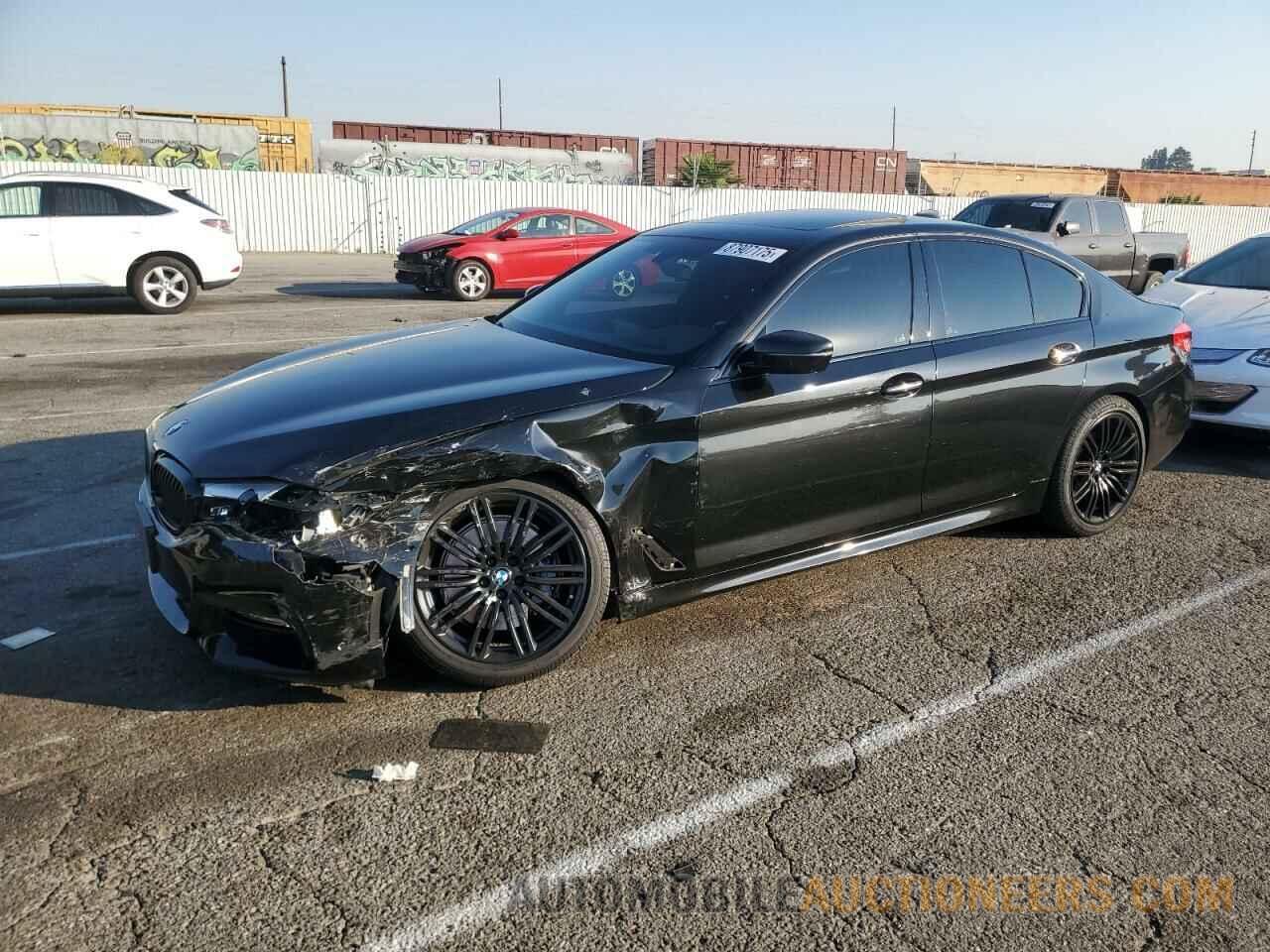 WBAJA5C30HG893906 BMW 5 SERIES 2017