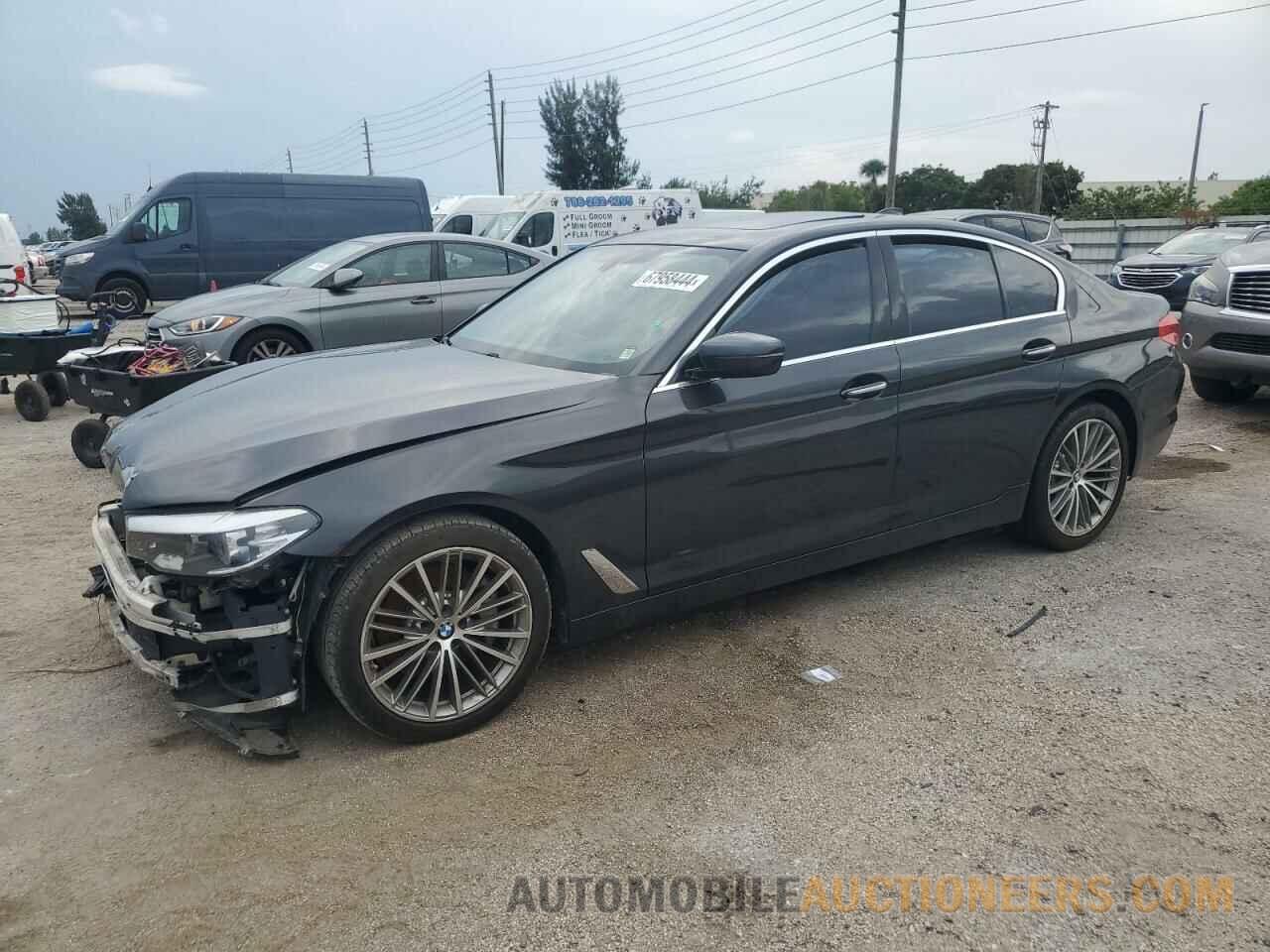 WBAJA5C30HG894652 BMW 5 SERIES 2017