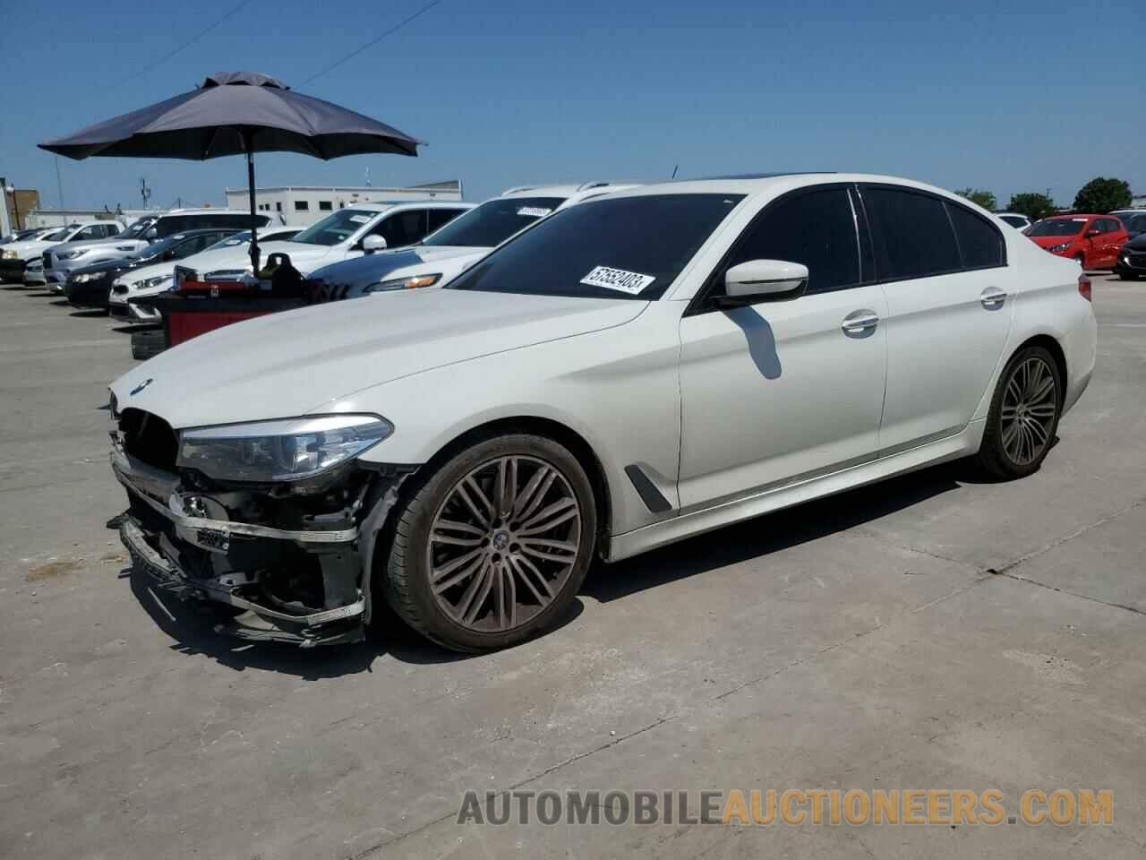 WBAJA5C30HG895137 BMW 5 SERIES 2017