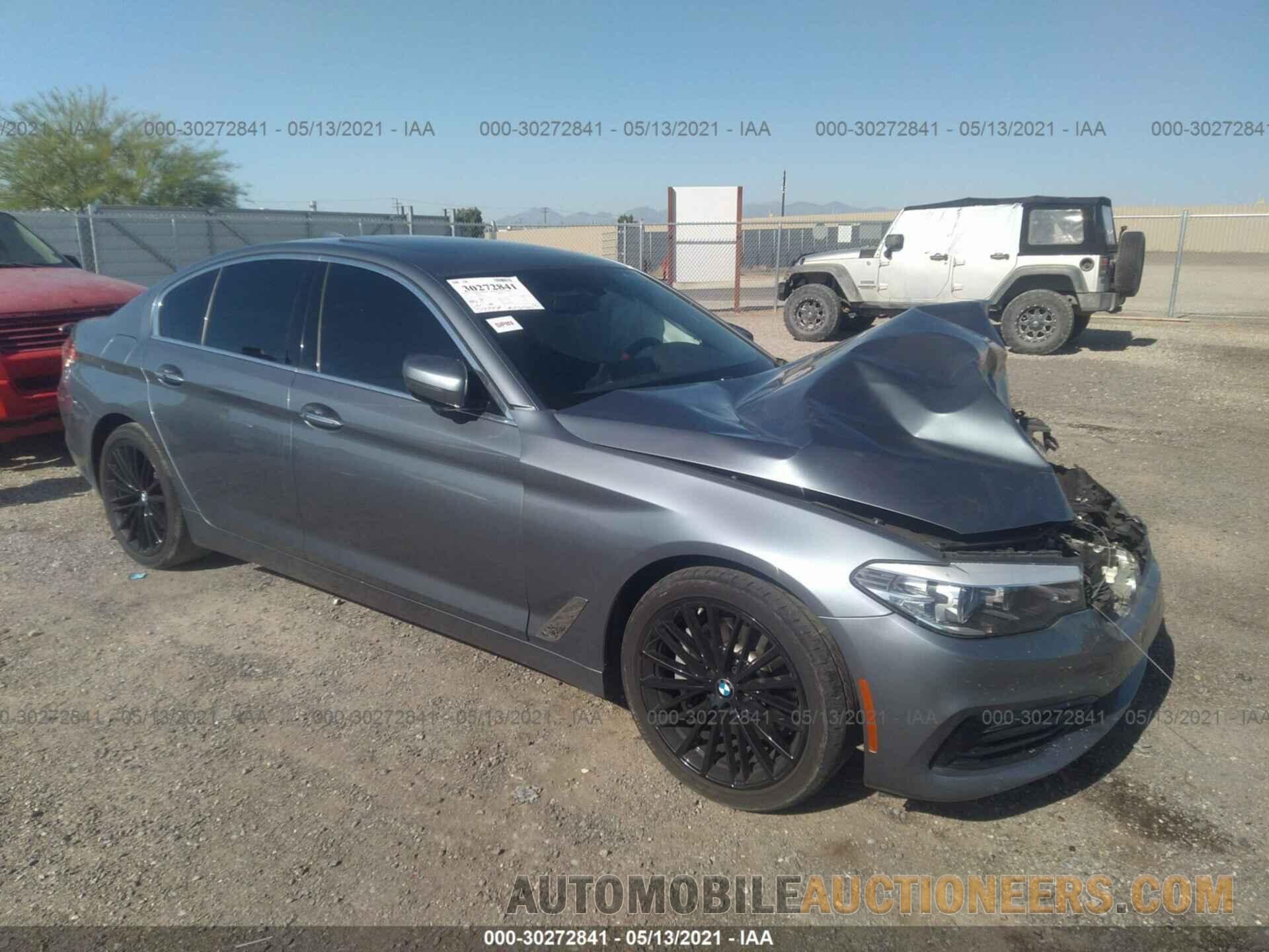 WBAJA5C30HG895249 BMW 5 SERIES 2017