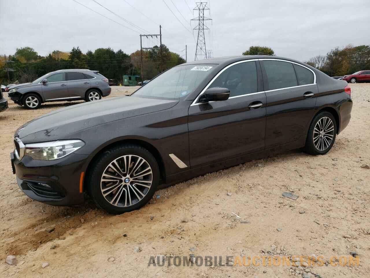 WBAJA5C30HG896529 BMW 5 SERIES 2017