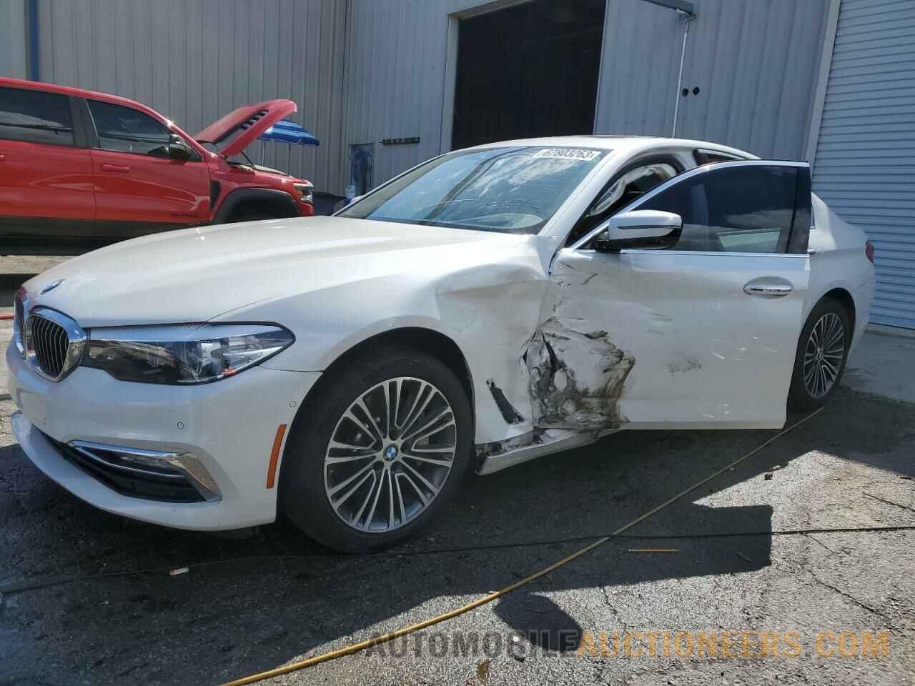 WBAJA5C30HG896711 BMW 5 SERIES 2017