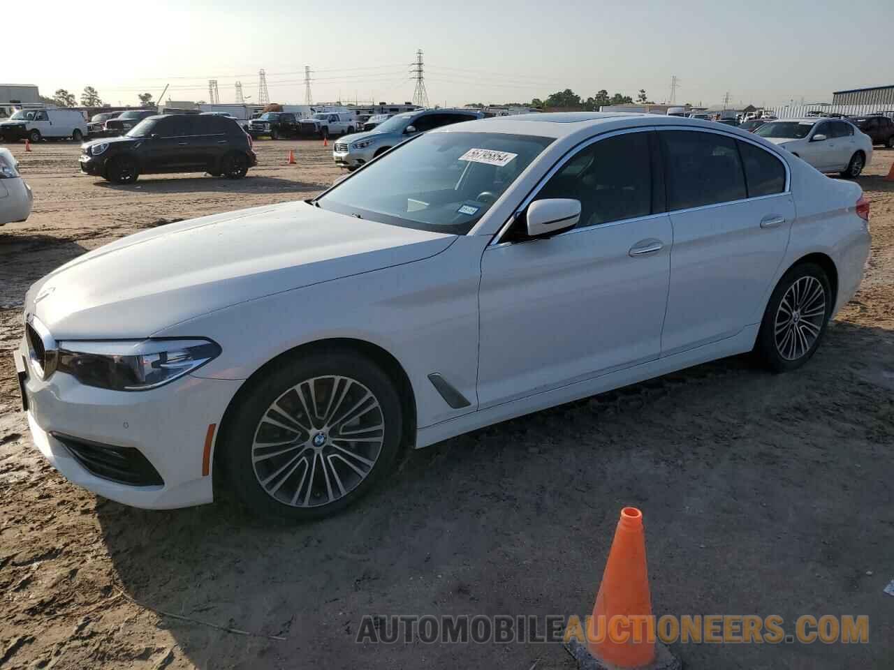 WBAJA5C30HG897129 BMW 5 SERIES 2017