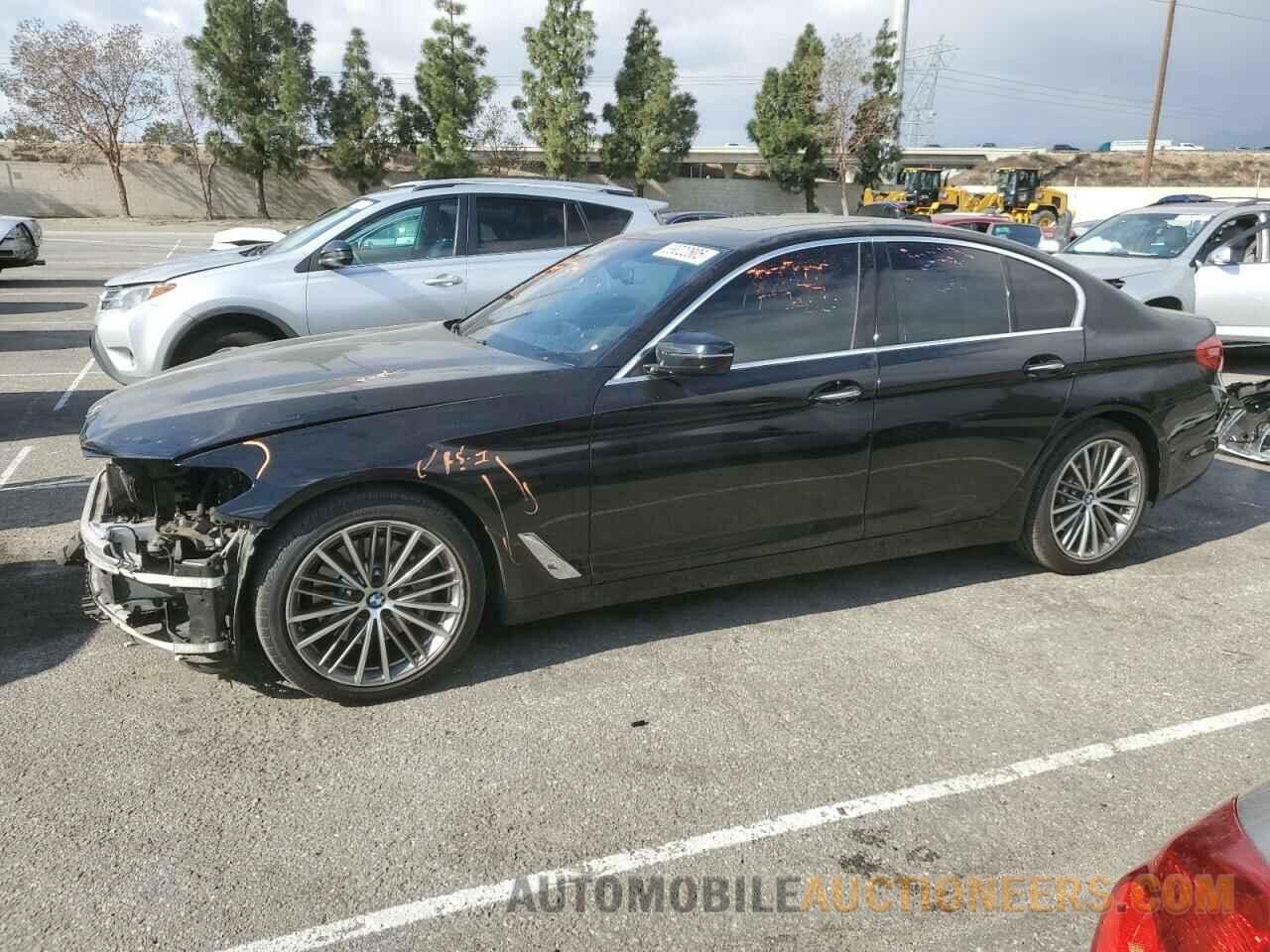 WBAJA5C30HG897745 BMW 5 SERIES 2017