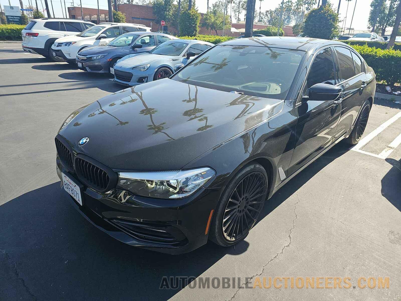 WBAJA5C30HWA34999 BMW 5 Series 2017