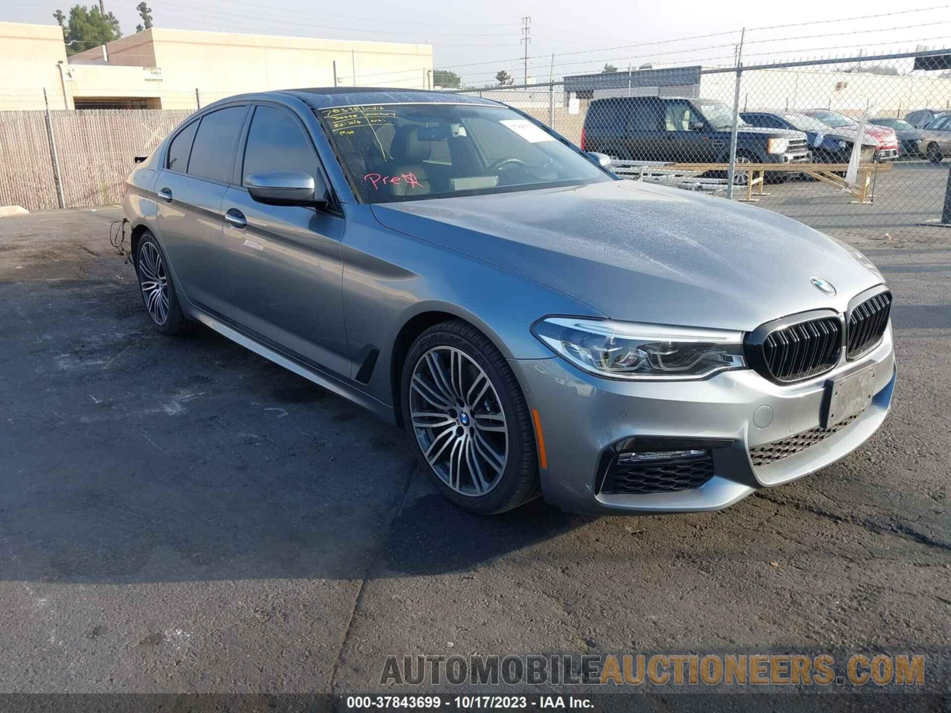 WBAJA5C31HG455993 BMW 5 SERIES 2017