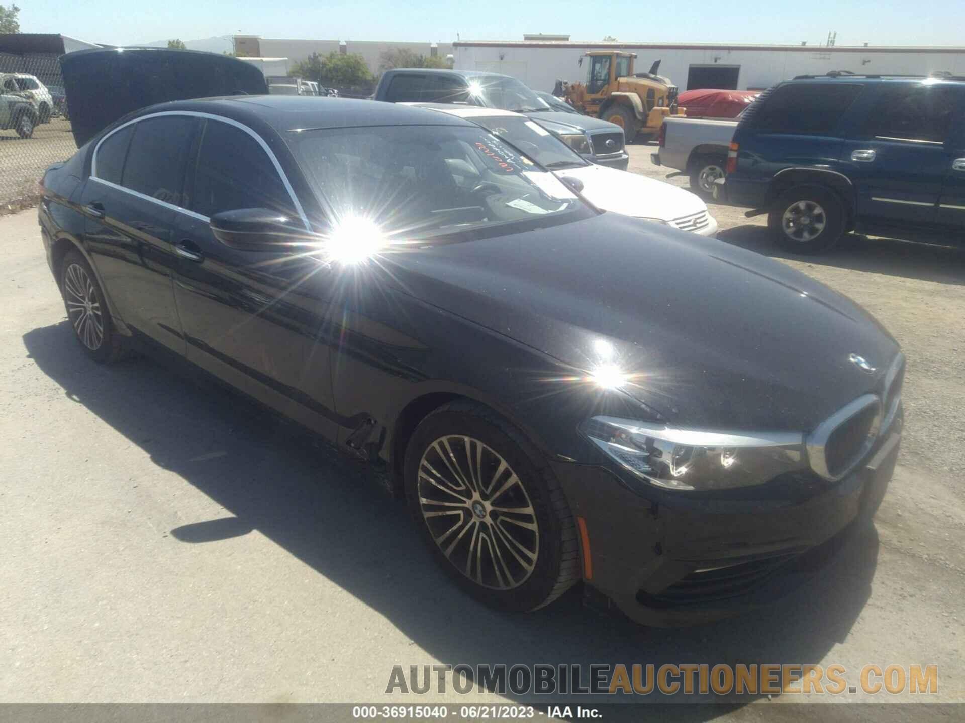 WBAJA5C31HG456478 BMW 5 SERIES 2017