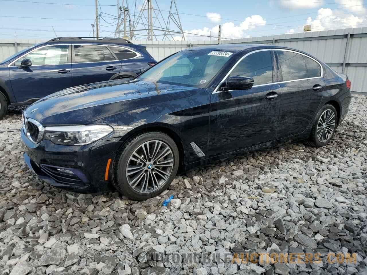 WBAJA5C31HG894353 BMW 5 SERIES 2017