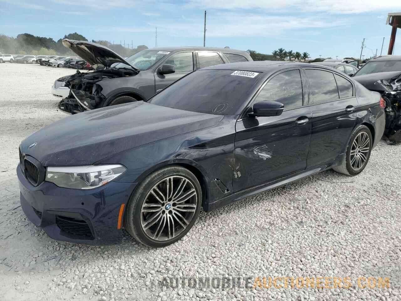 WBAJA5C31HG894837 BMW 5 SERIES 2017