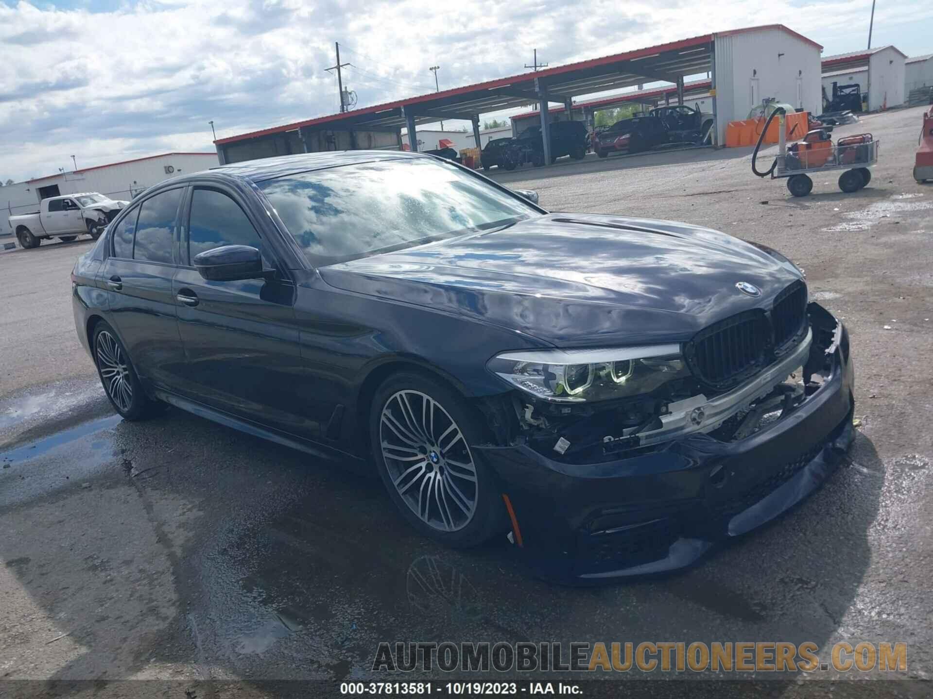 WBAJA5C31HG895065 BMW 5 SERIES 2017