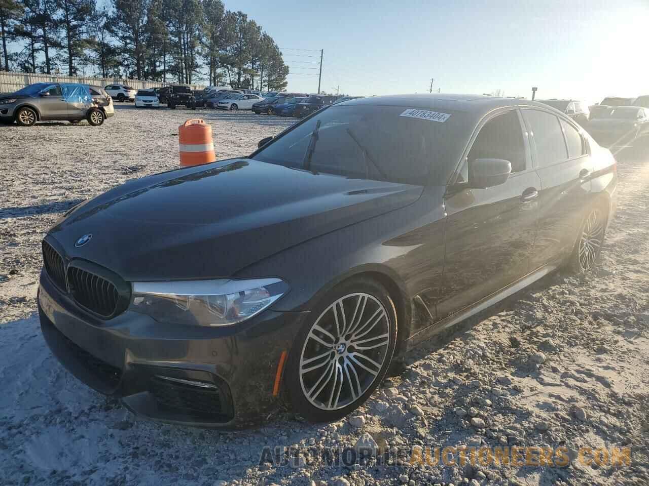 WBAJA5C31HG895521 BMW 5 SERIES 2017