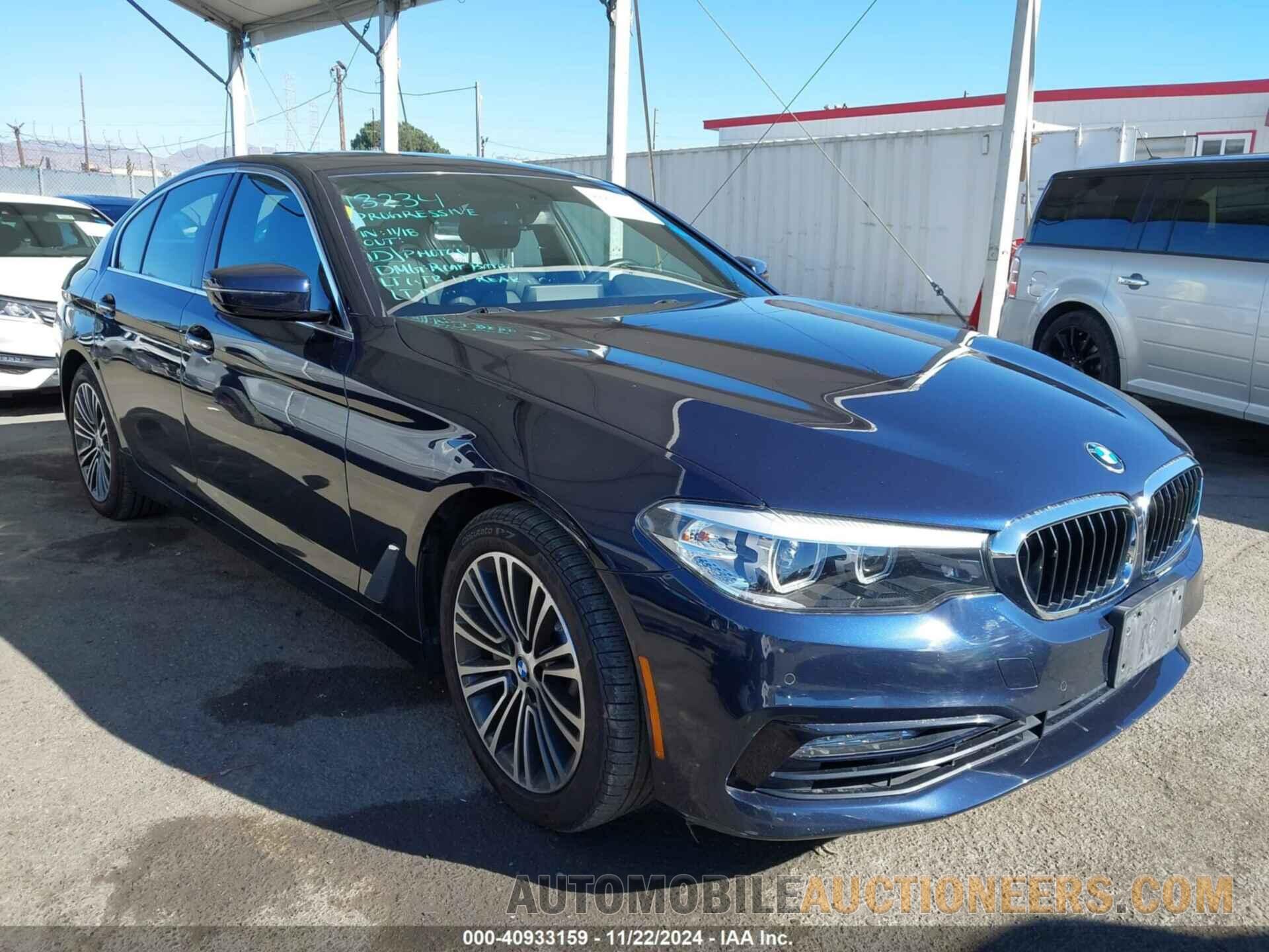 WBAJA5C31HG896670 BMW 530I 2017