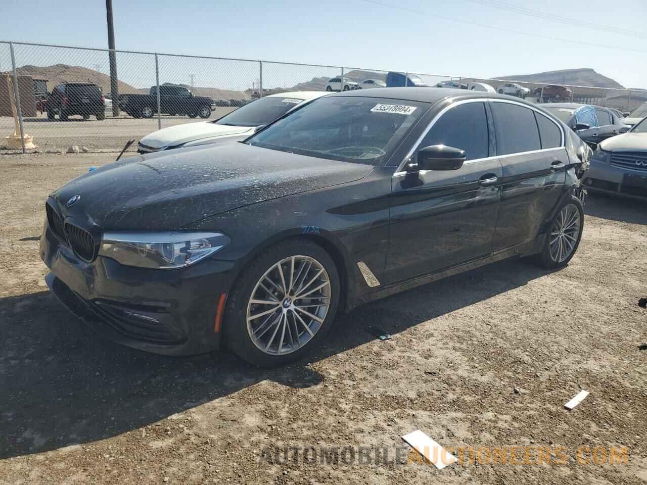 WBAJA5C31HG896975 BMW 5 SERIES 2017