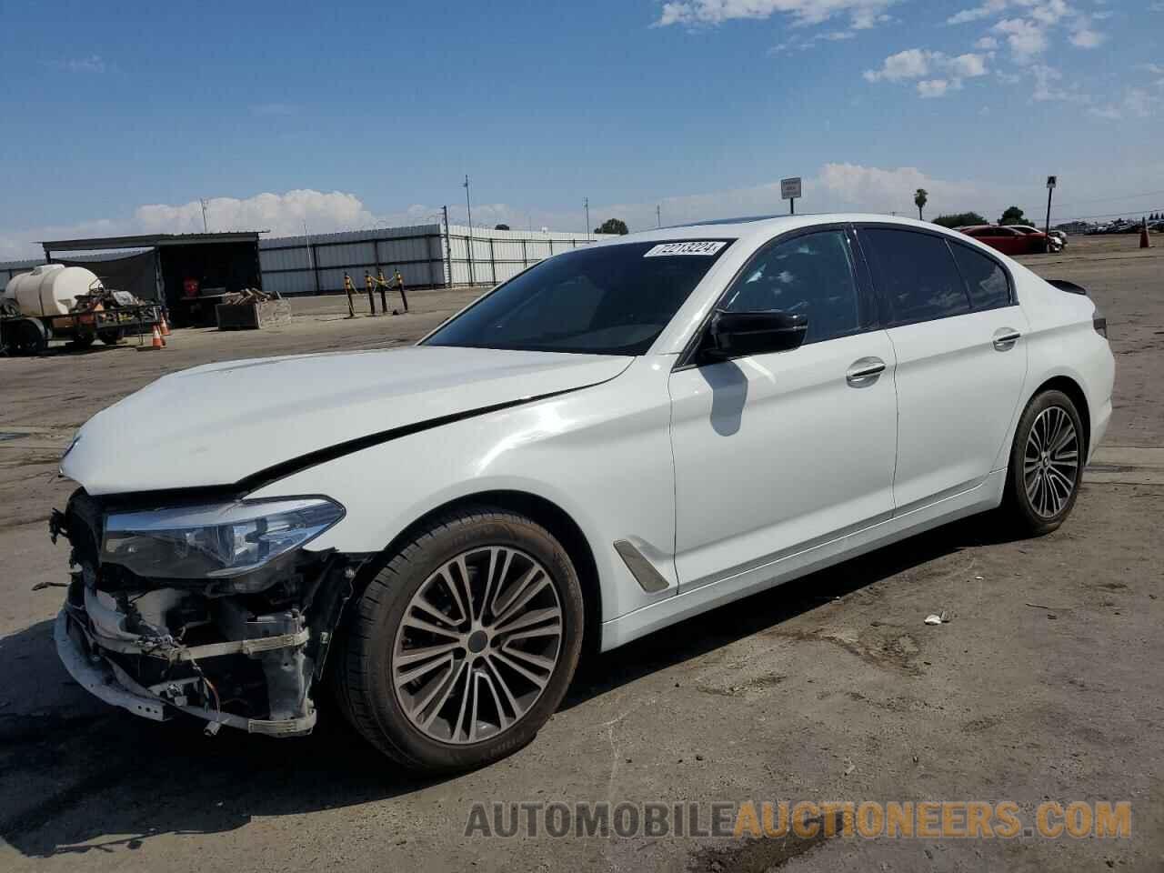 WBAJA5C31HG897768 BMW 5 SERIES 2017