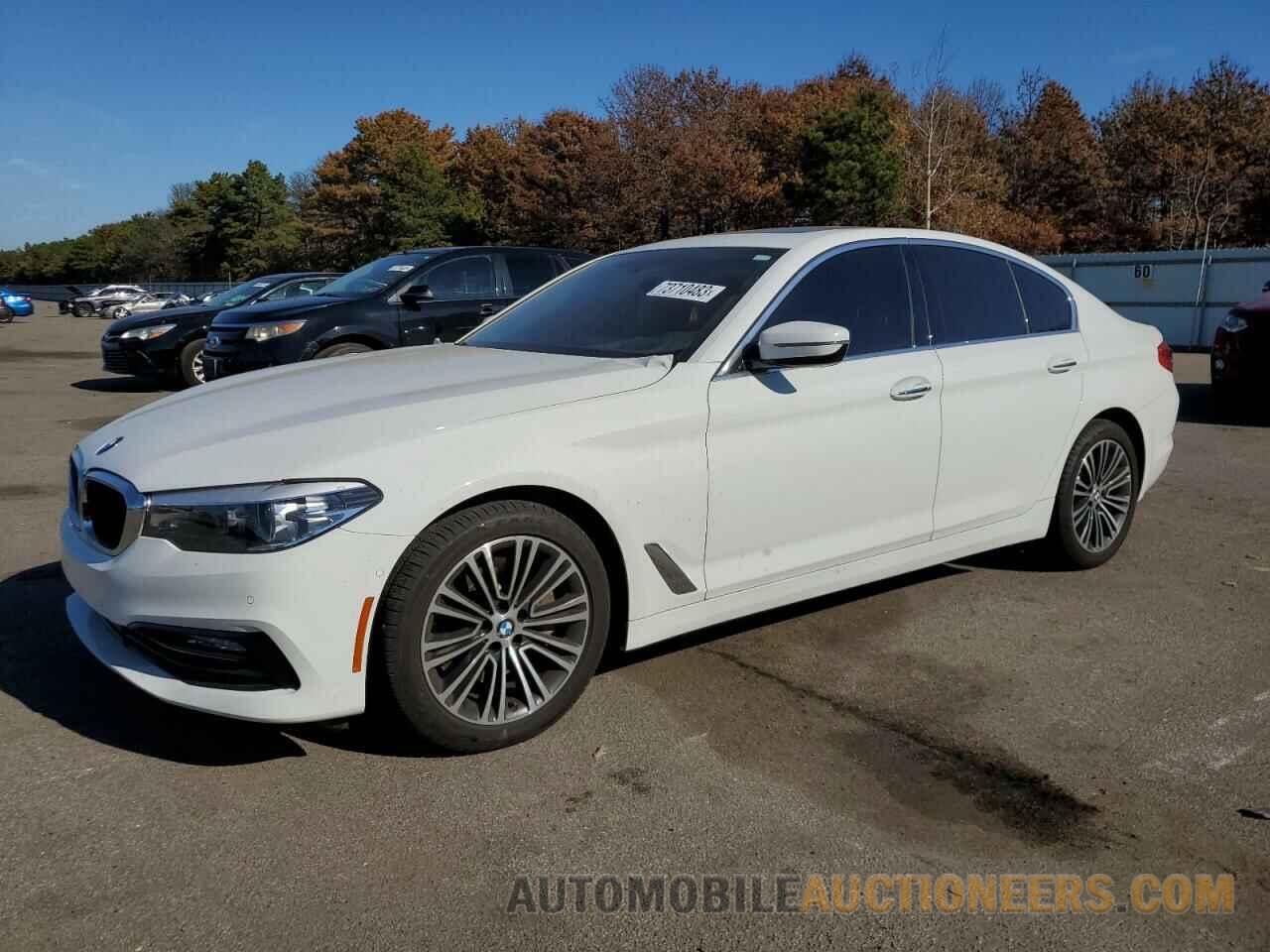 WBAJA5C31HG897866 BMW 5 SERIES 2017