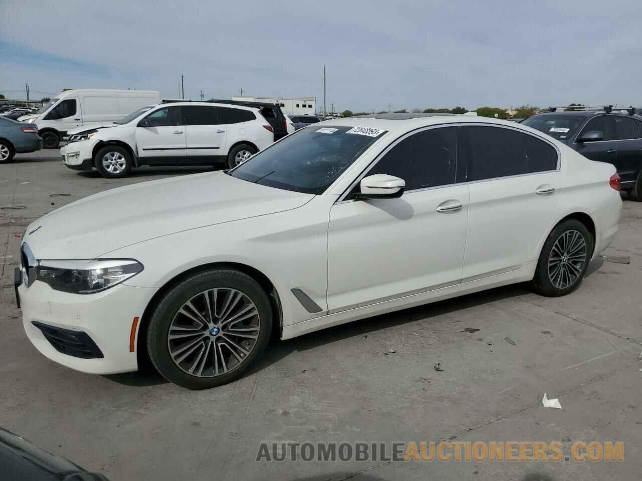 WBAJA5C31HWA34848 BMW 5 SERIES 2017