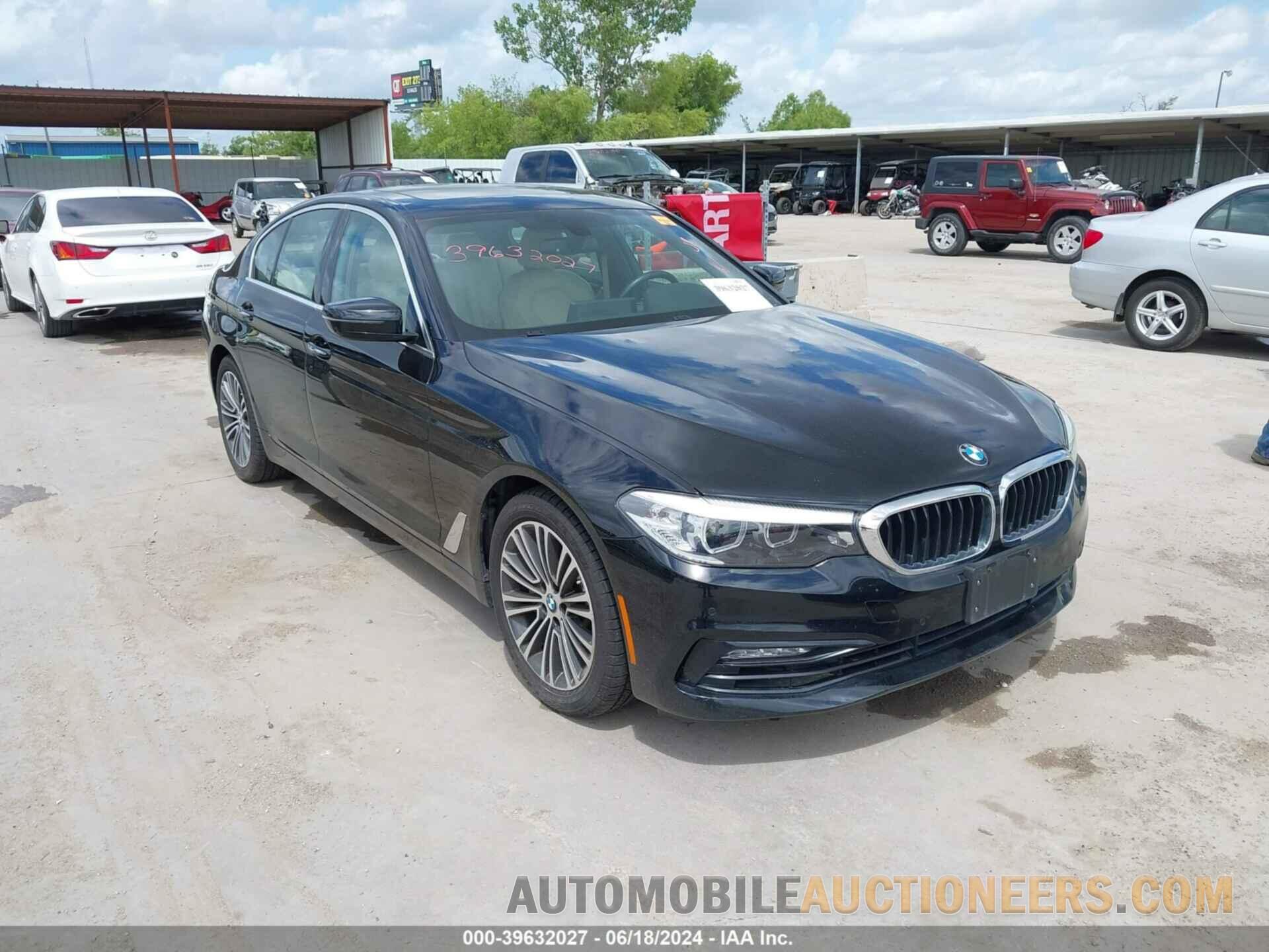 WBAJA5C31HWA34977 BMW 530I 2017