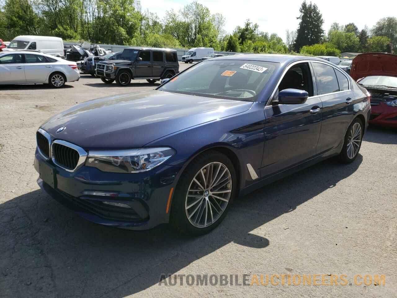 WBAJA5C31HWA35028 BMW 5 SERIES 2017