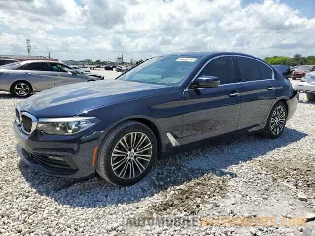 WBAJA5C31HWA35062 BMW 5 SERIES 2017