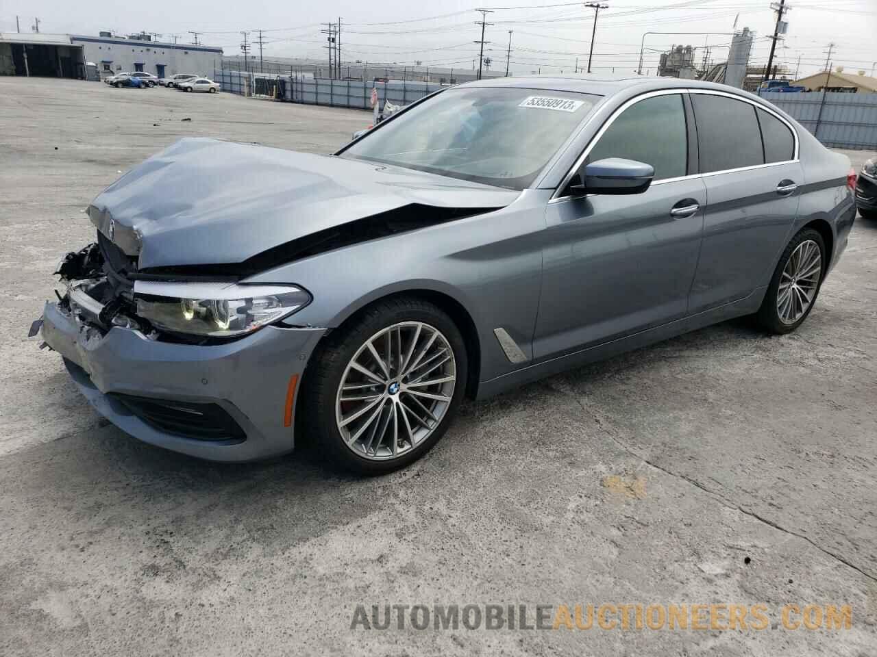 WBAJA5C31HWA35207 BMW 5 SERIES 2017