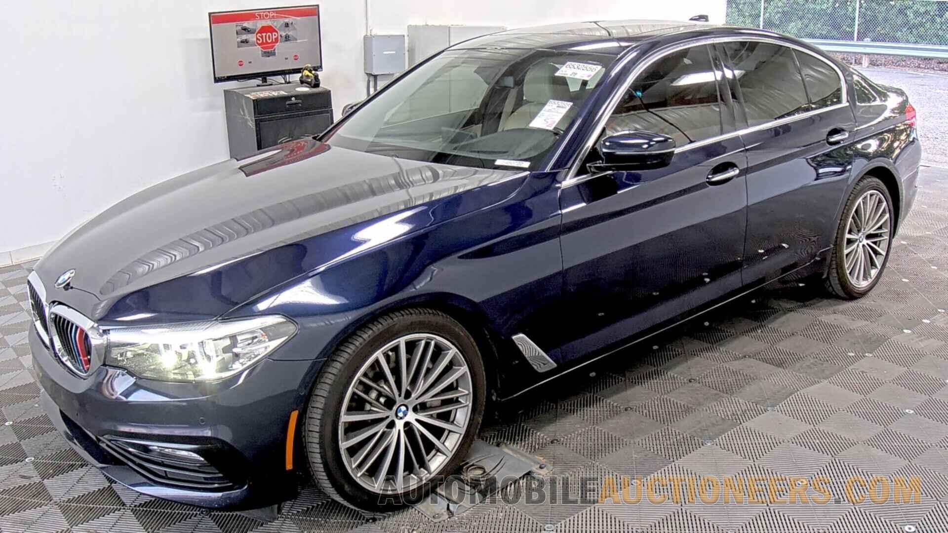 WBAJA5C31HWA35420 BMW 5 Series 2017