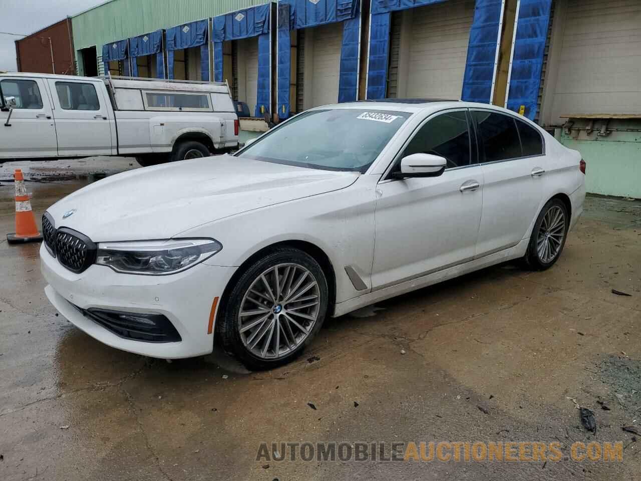 WBAJA5C32HG455954 BMW 5 SERIES 2017