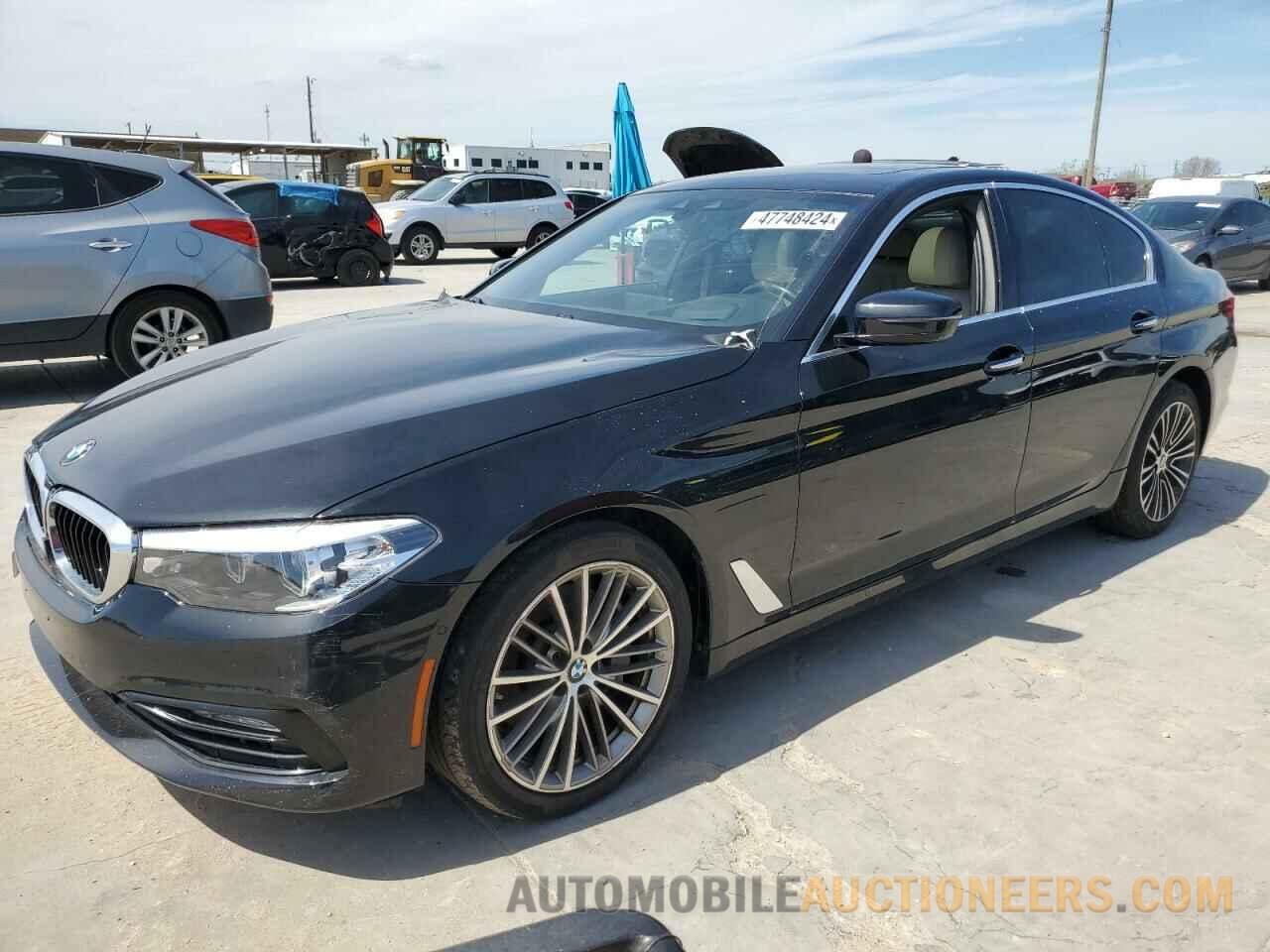 WBAJA5C32HG456540 BMW 5 SERIES 2017