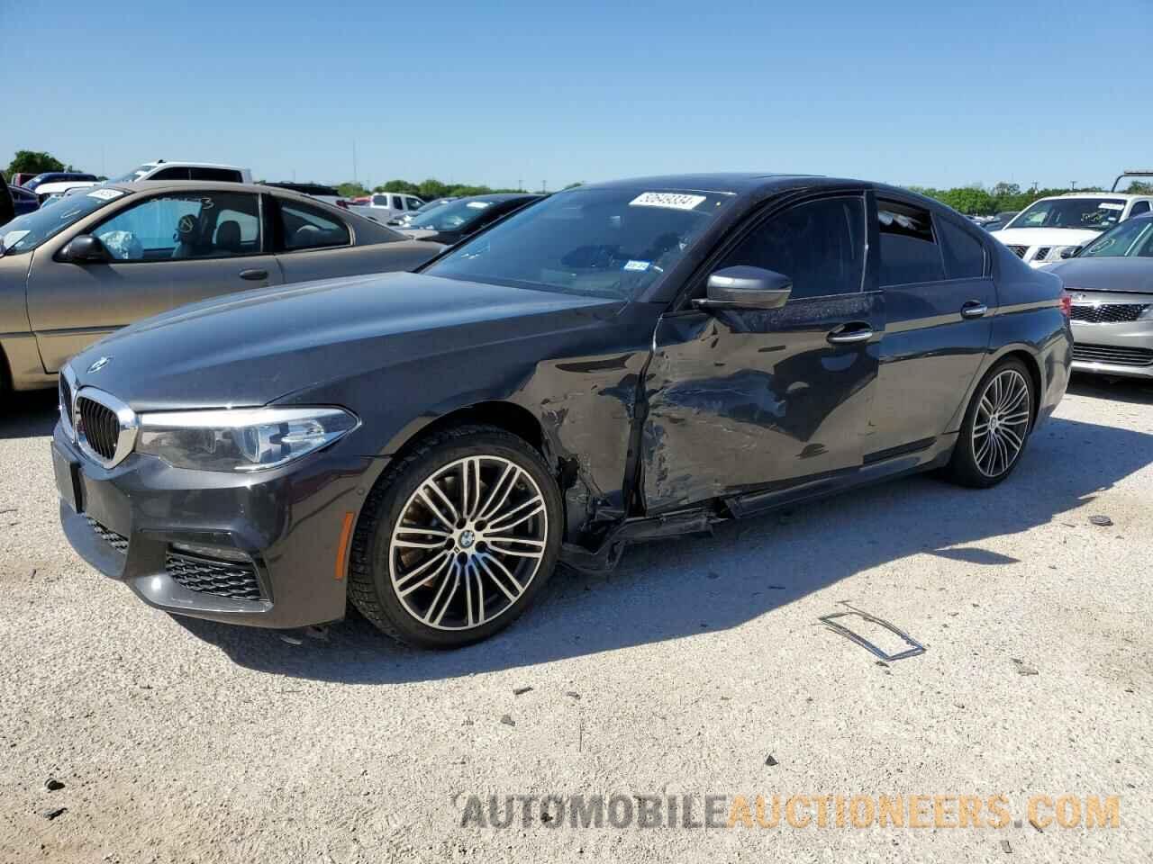 WBAJA5C32HG893910 BMW 5 SERIES 2017