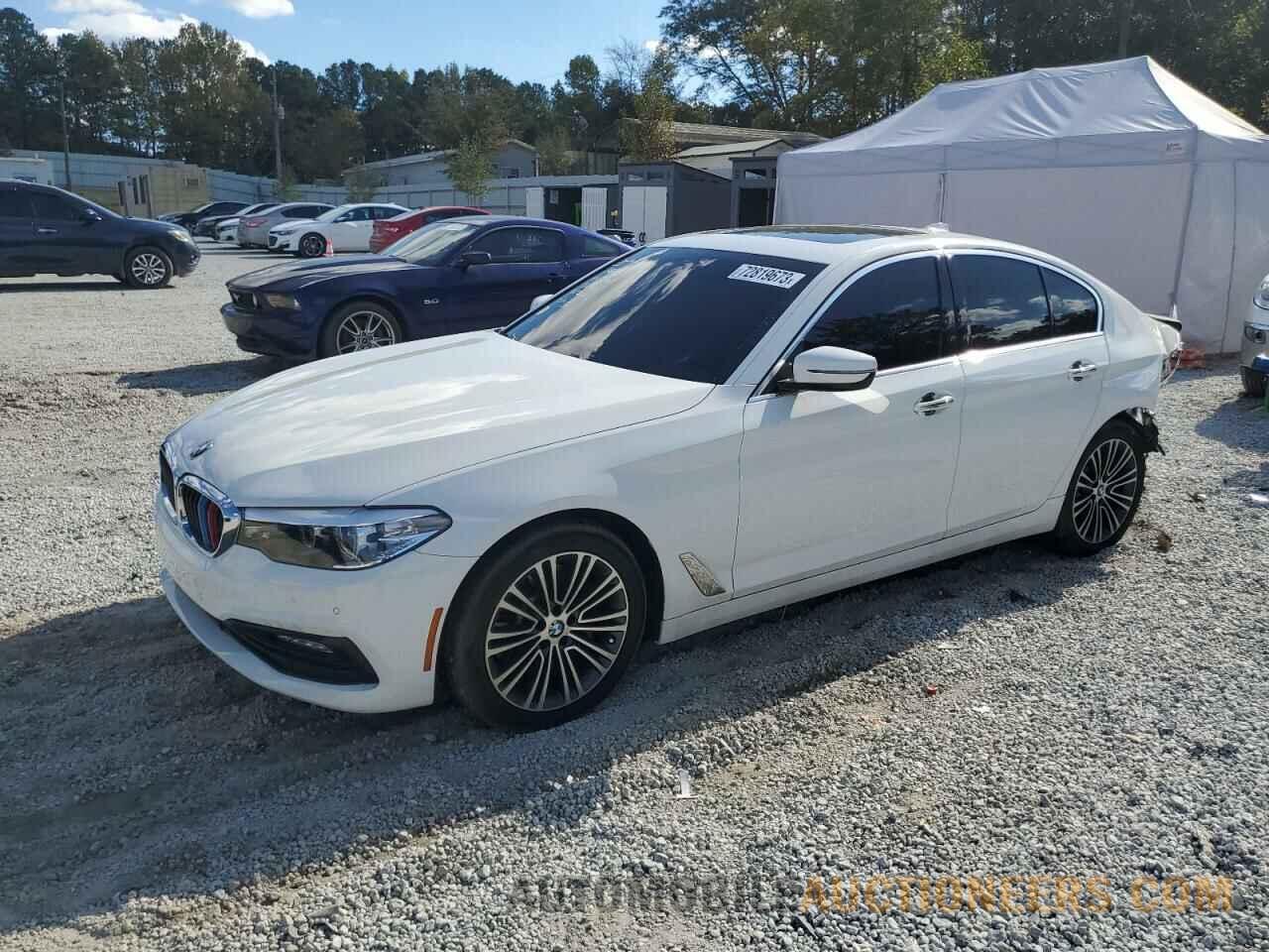 WBAJA5C32HG894653 BMW 5 SERIES 2017