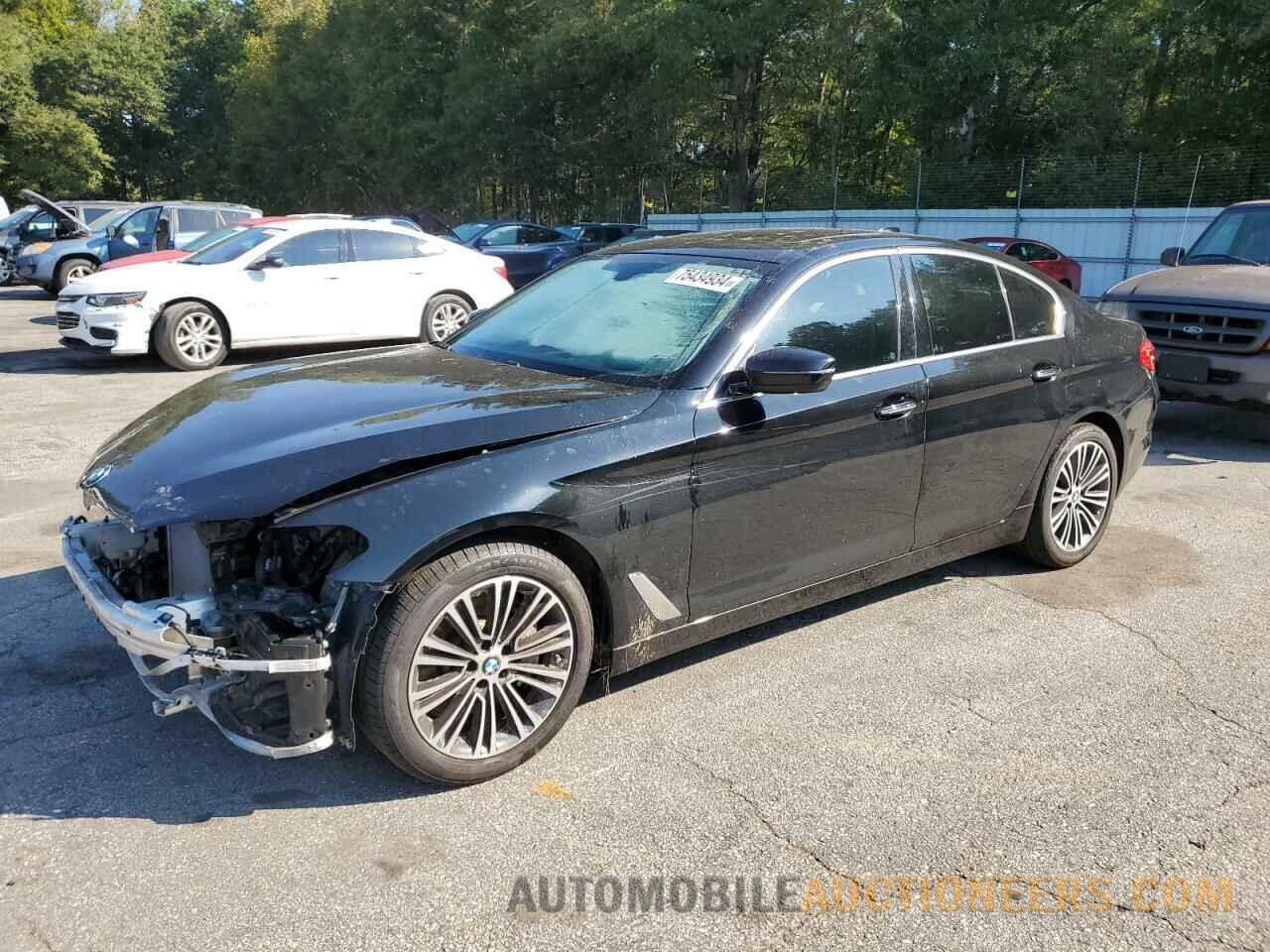 WBAJA5C32HG894765 BMW 5 SERIES 2017