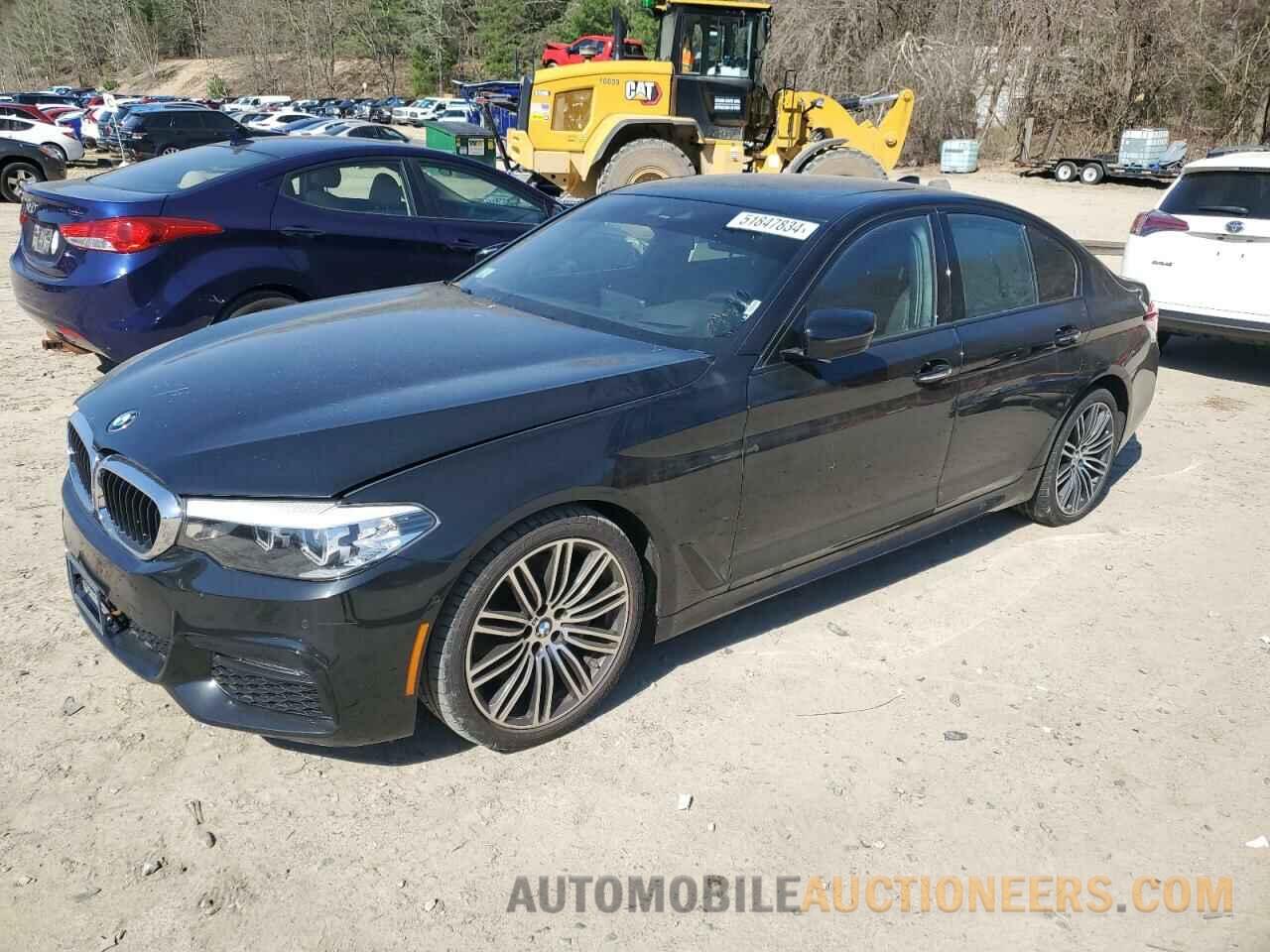 WBAJA5C32HG895141 BMW 5 SERIES 2017