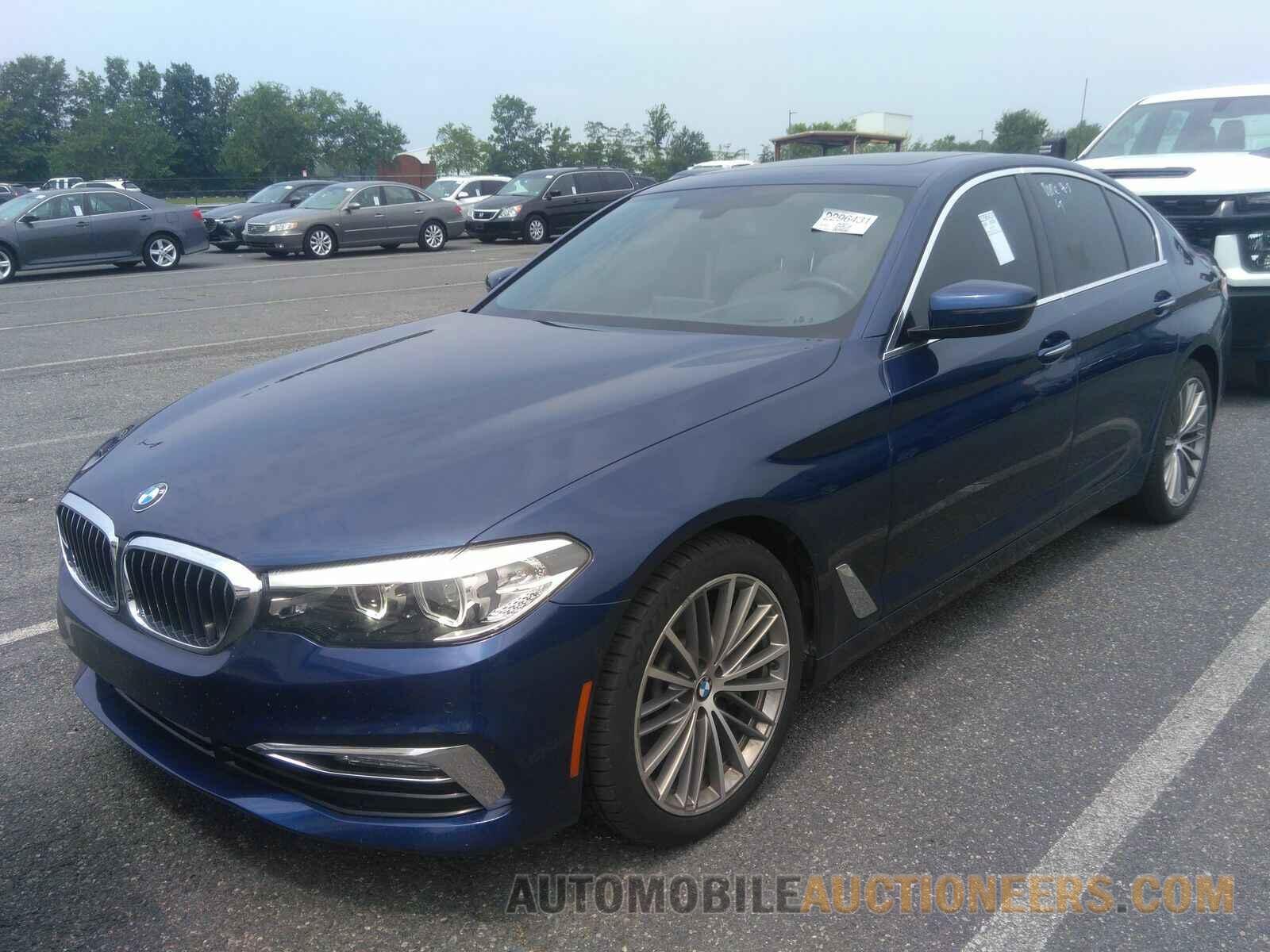 WBAJA5C32HWA35183 BMW 5 Series 2017