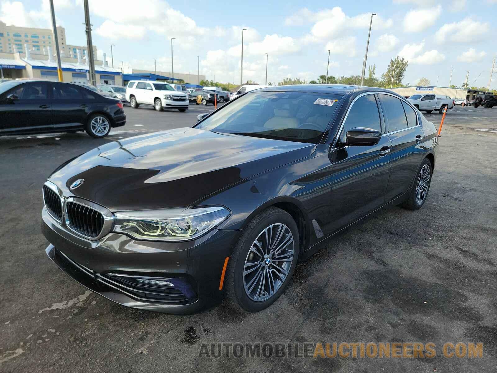 WBAJA5C33HG456062 BMW 5 Series 2017