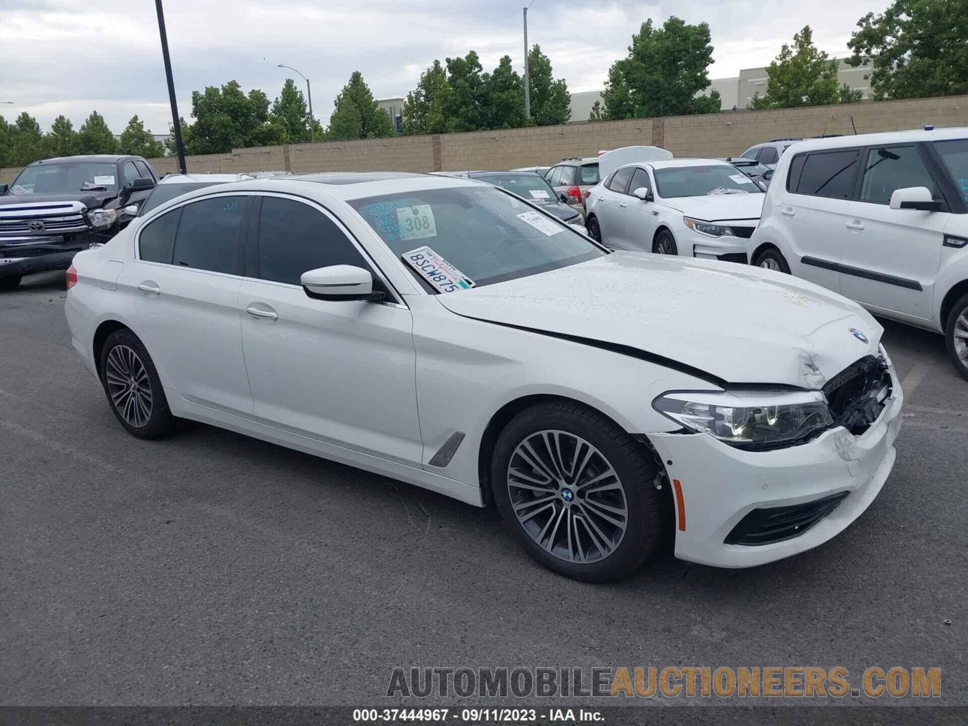 WBAJA5C33HG456112 BMW 5 SERIES 2017