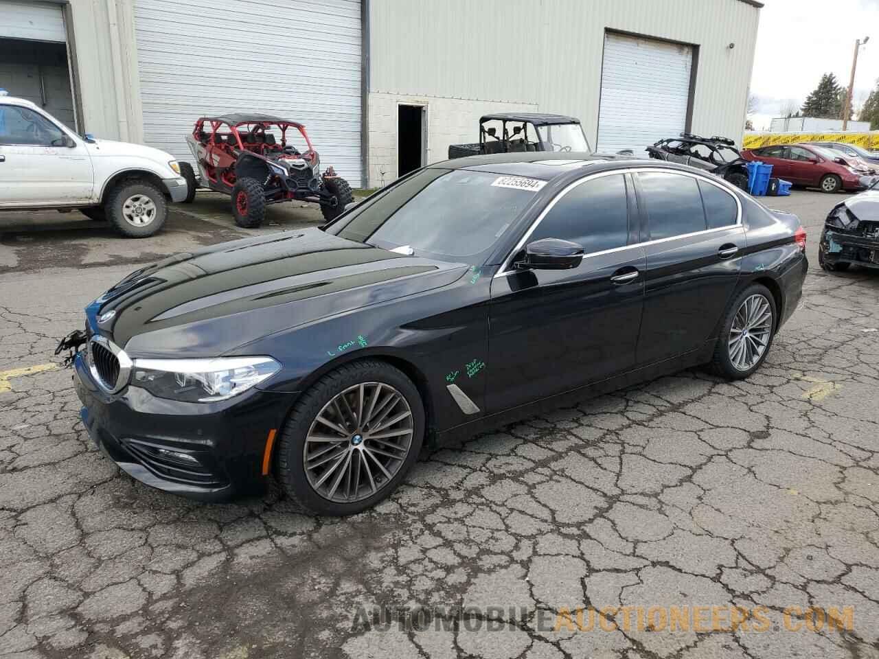 WBAJA5C33HG456451 BMW 5 SERIES 2017