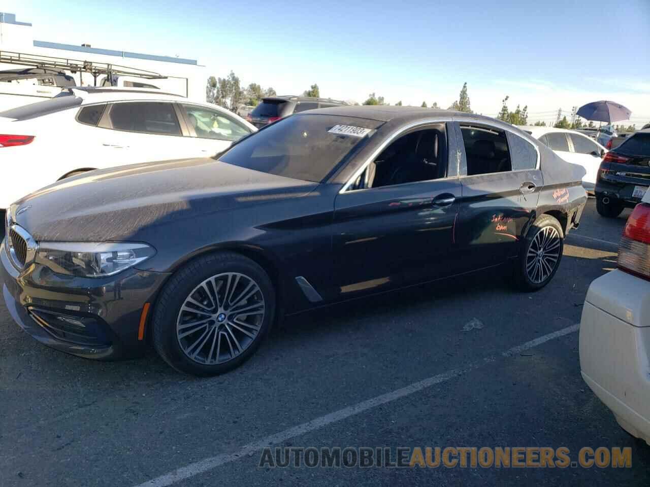 WBAJA5C33HG893981 BMW 5 SERIES 2017