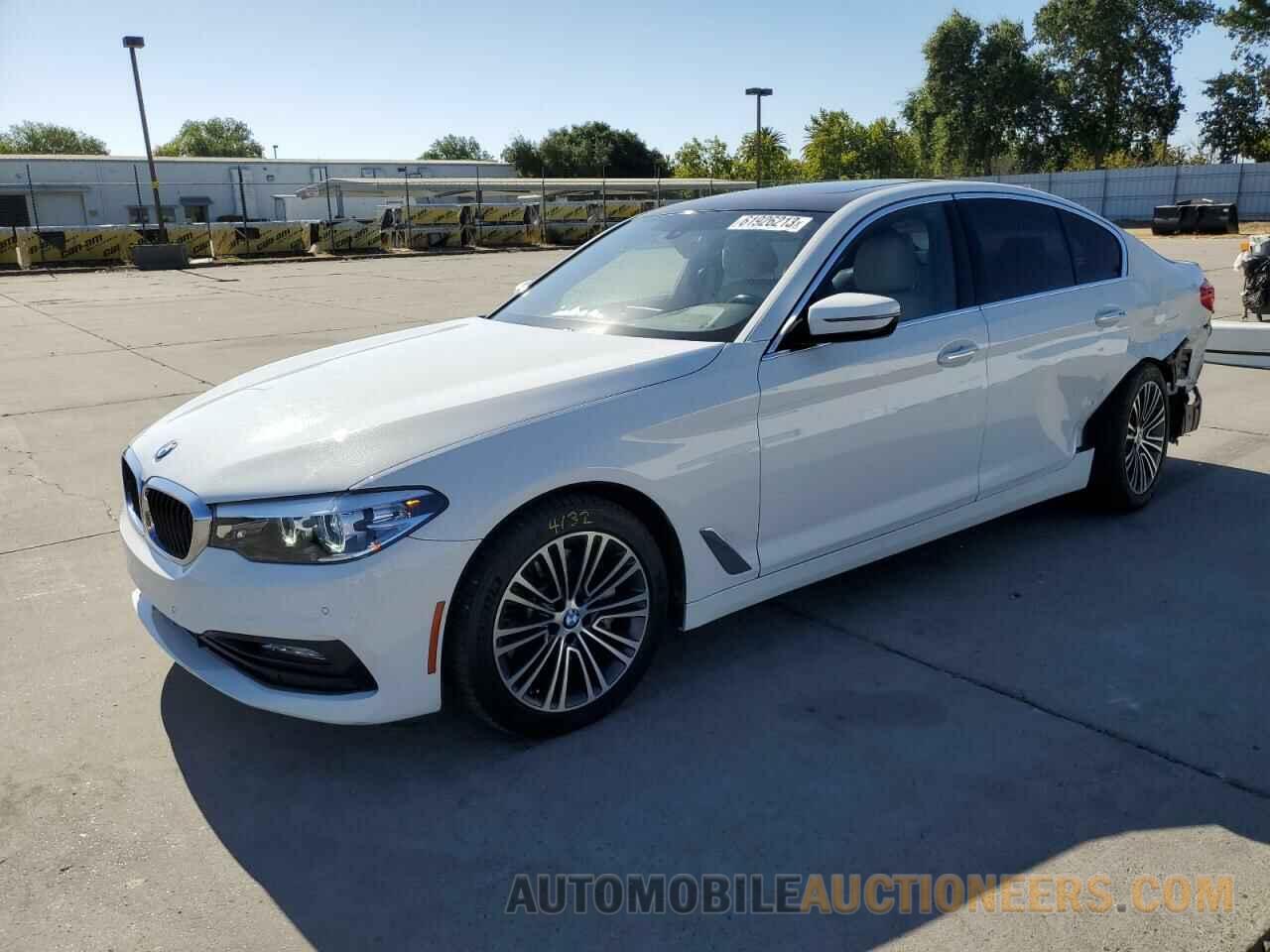 WBAJA5C33HG894158 BMW 5 SERIES 2017