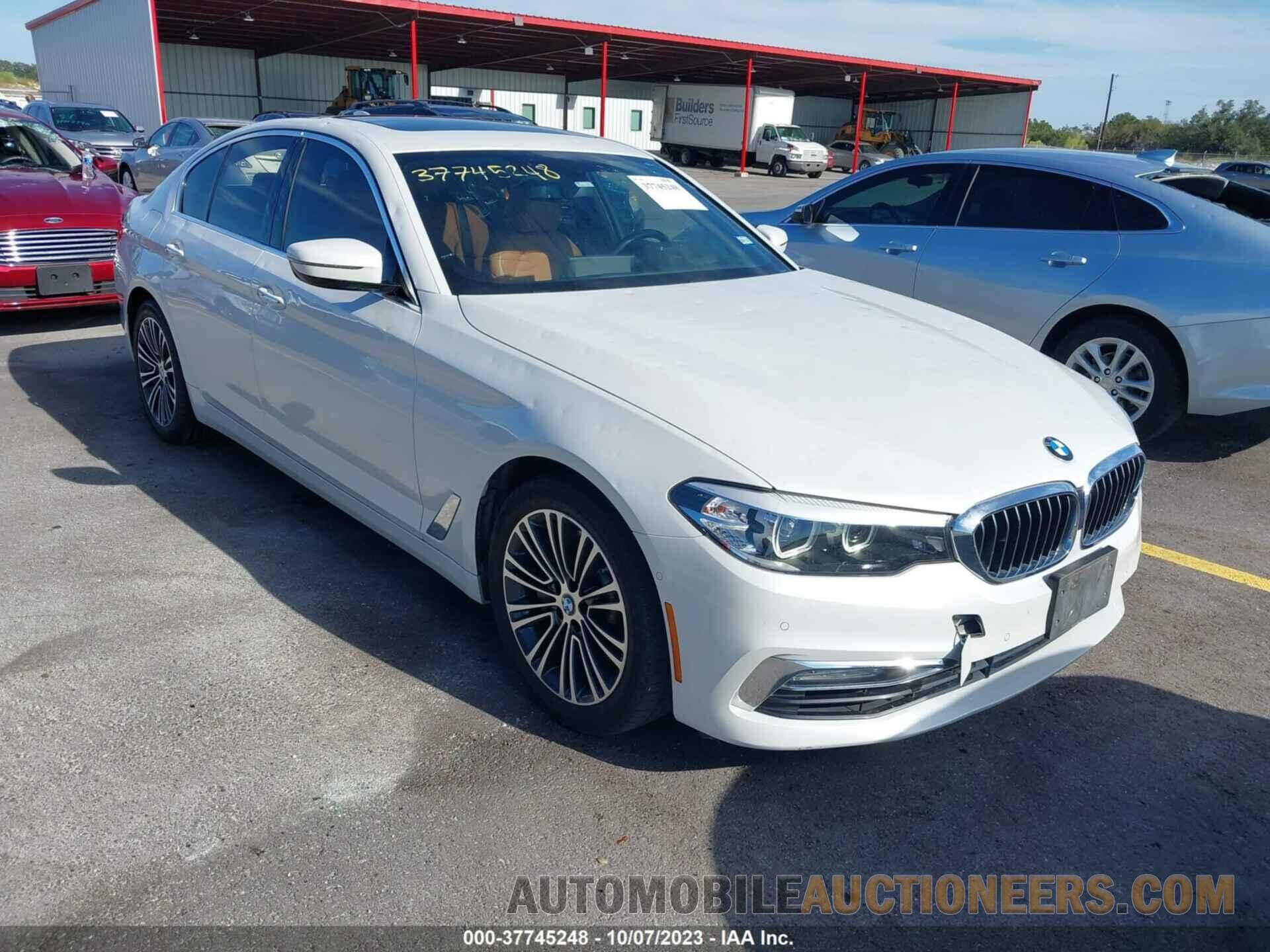 WBAJA5C33HG894919 BMW 5 SERIES 2017