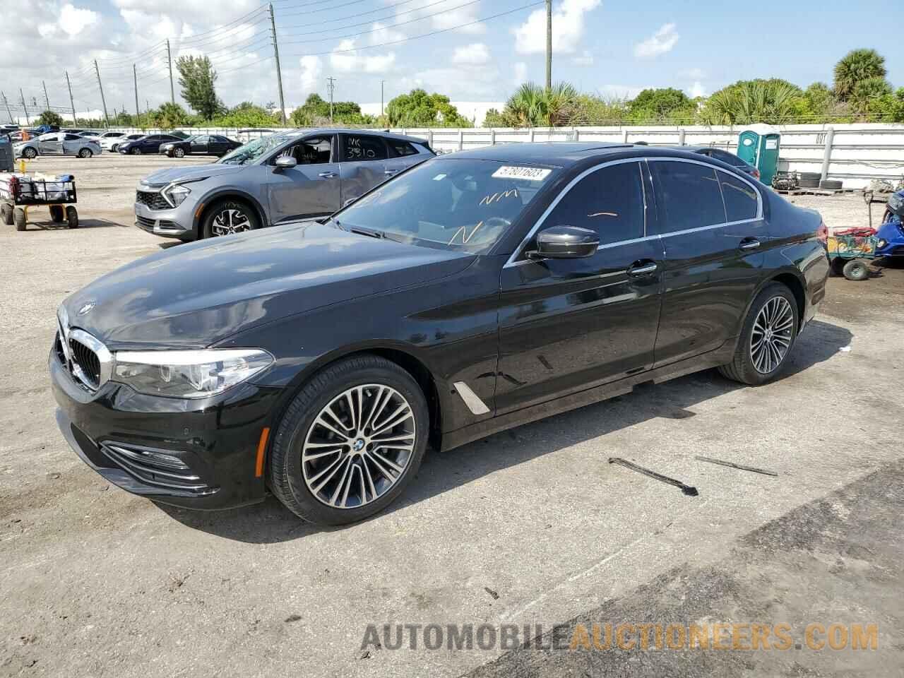 WBAJA5C33HG896122 BMW 5 SERIES 2017