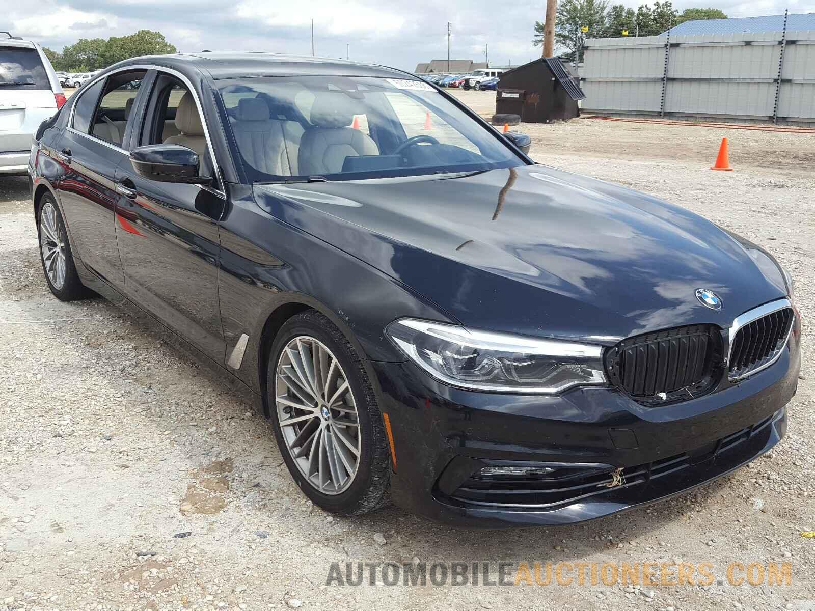 WBAJA5C33HG896508 BMW 5 SERIES 2017