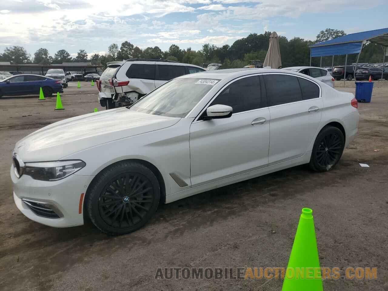 WBAJA5C33HG896864 BMW 5 SERIES 2017