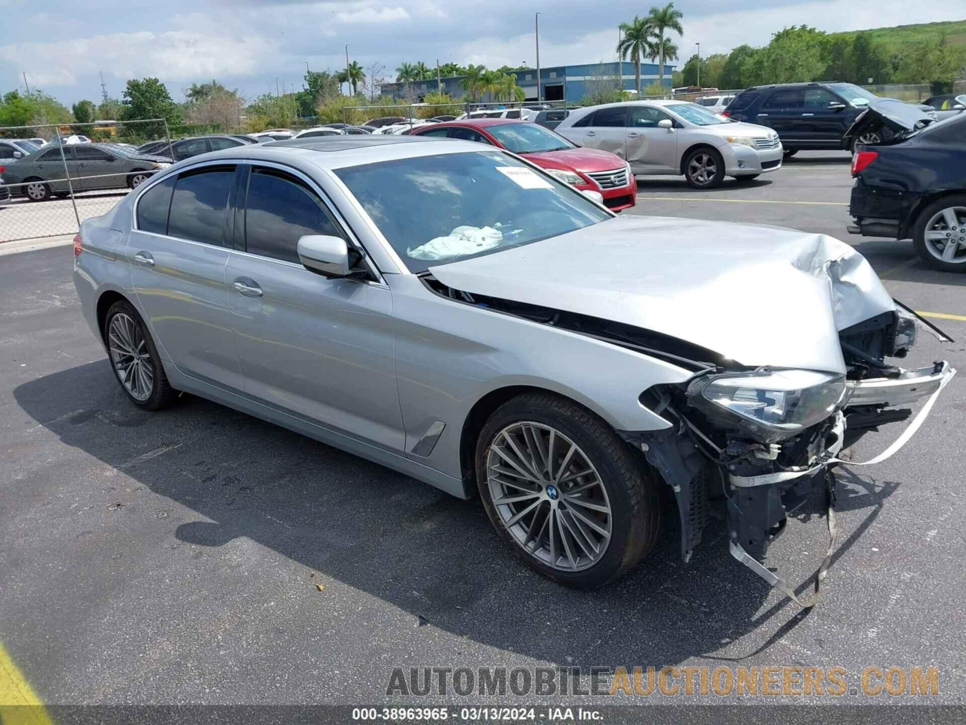 WBAJA5C33HG897240 BMW 530I 2017