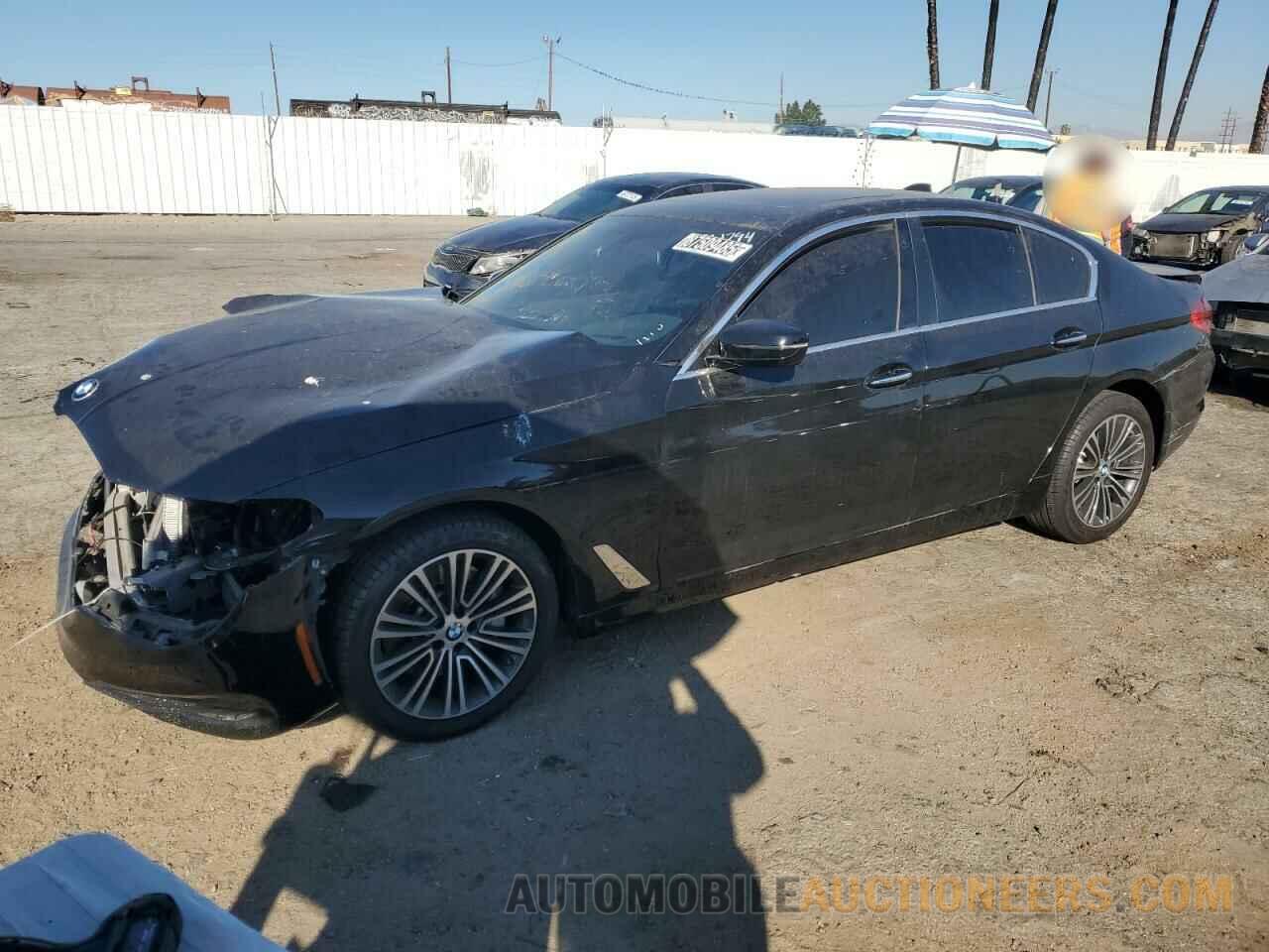 WBAJA5C33HG897514 BMW 5 SERIES 2017