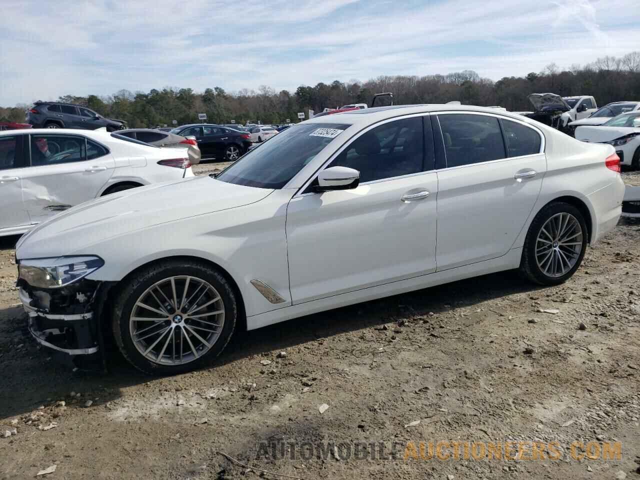 WBAJA5C33HG897741 BMW 5 SERIES 2017