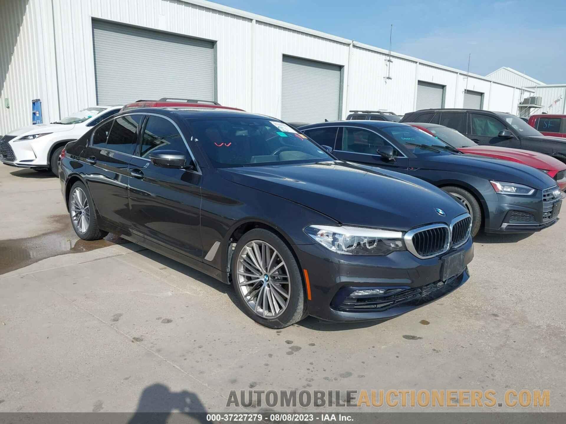 WBAJA5C33HG897903 BMW 5 SERIES 2017